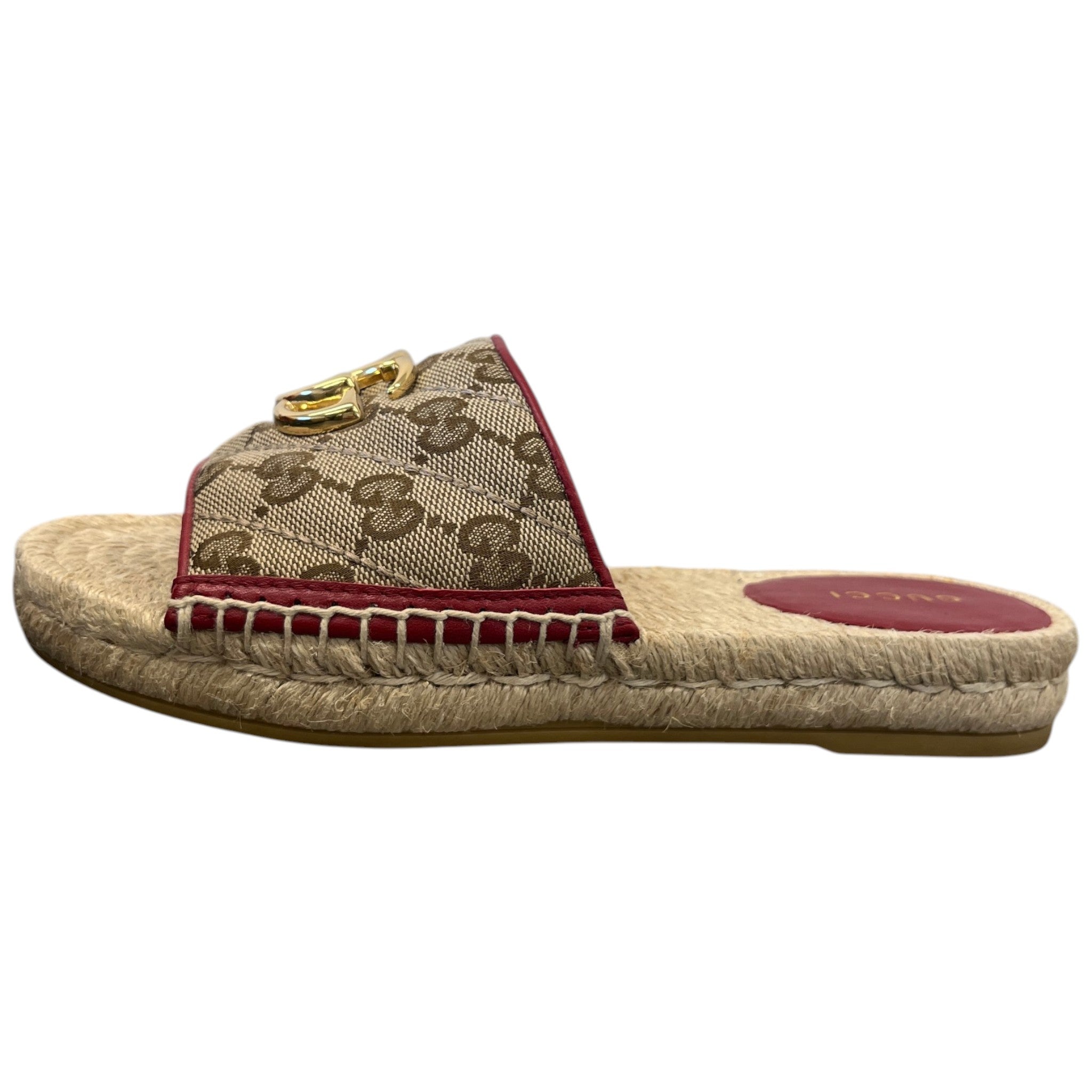 Women's Woven Marmont Espadrille 34.5 / 1.5 Sandals Beige Size EU 34 / UK 1