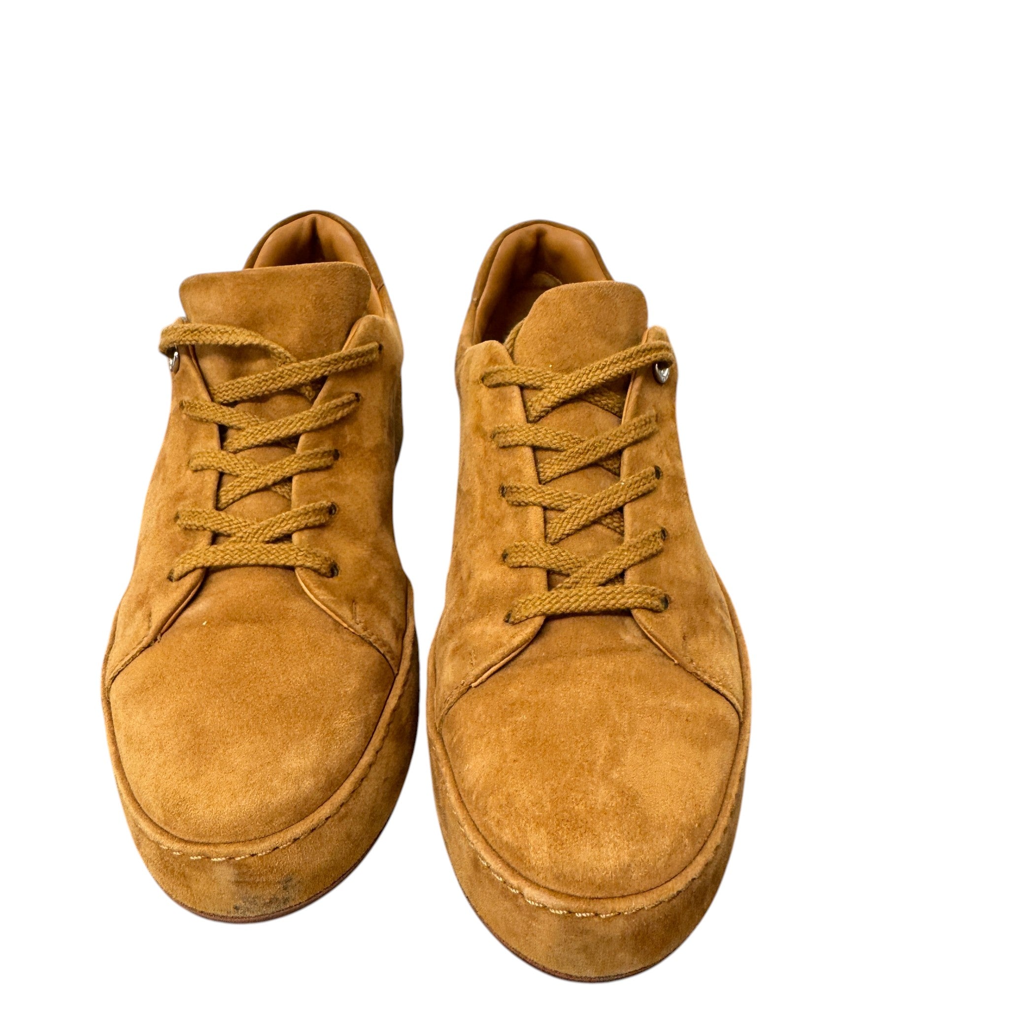 Women's Suede Nuages Low Trainers Brown Size EU 37 / UK 4