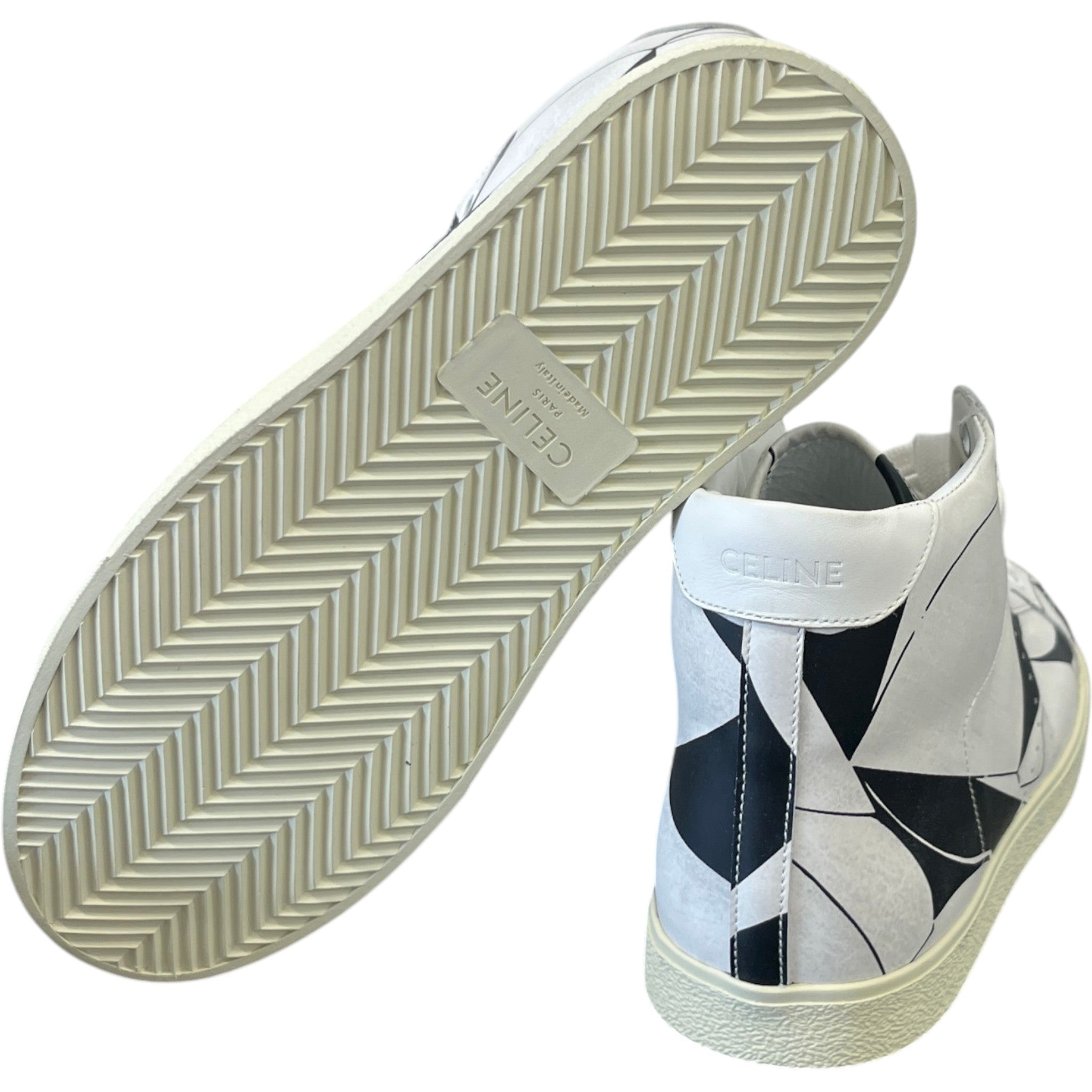 Men's Break High Trainers White Size EU 39 / UK 5