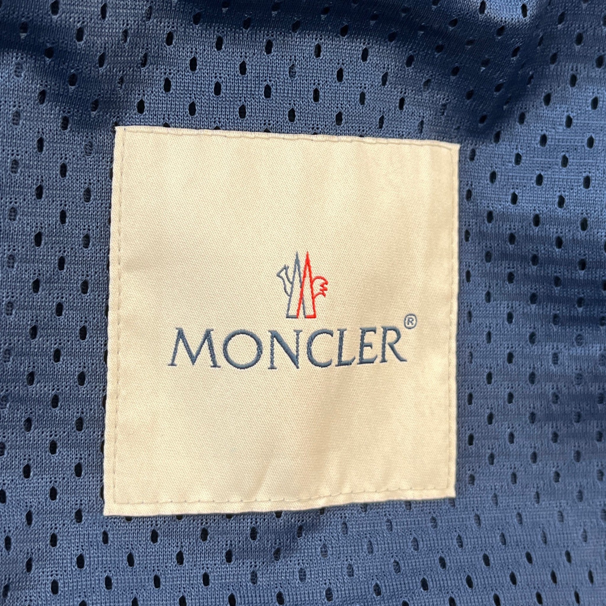 Men's Vaug Junior Jacket Navy Size Age 14