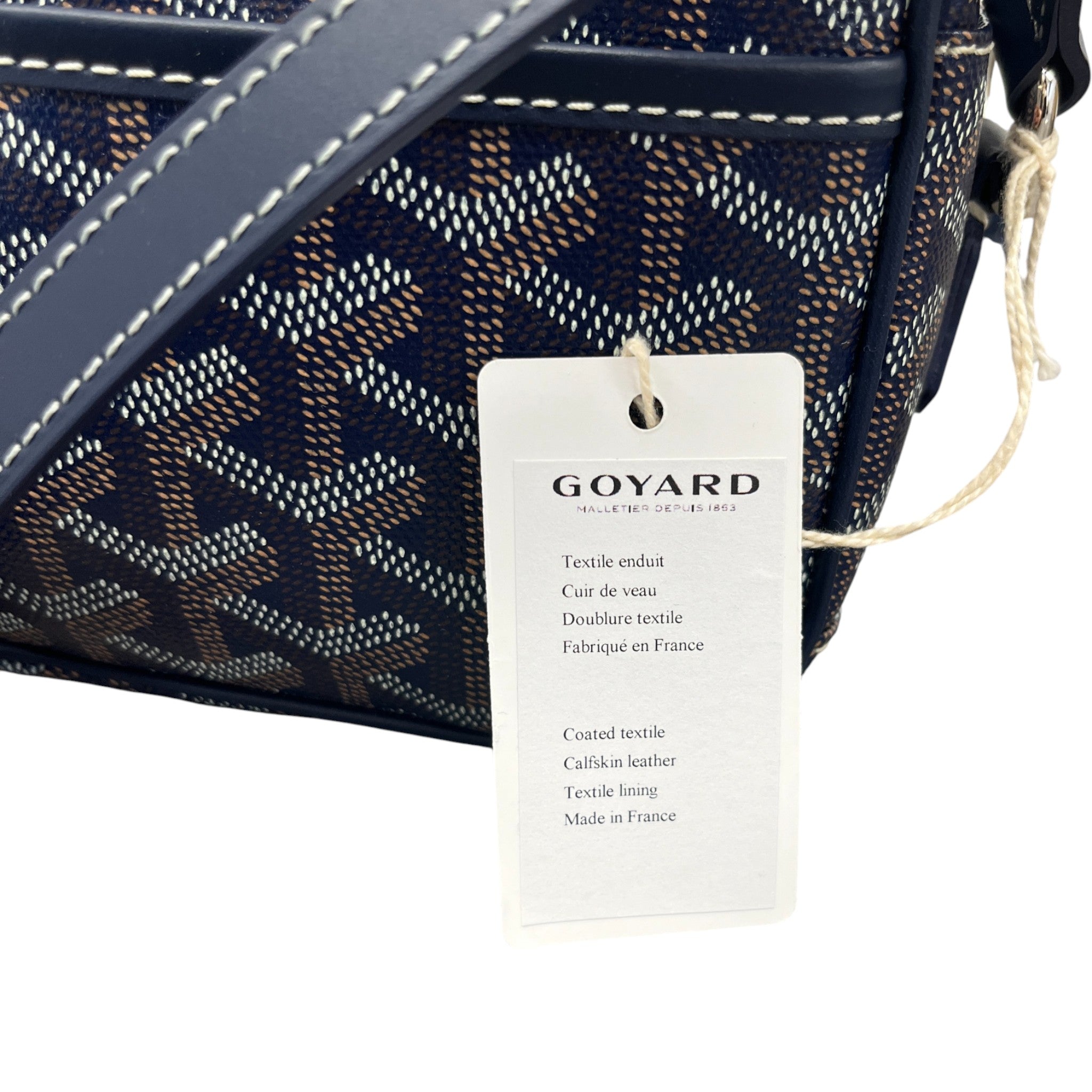 Men's Cap-Vert Pm Messenger Bag Blue
