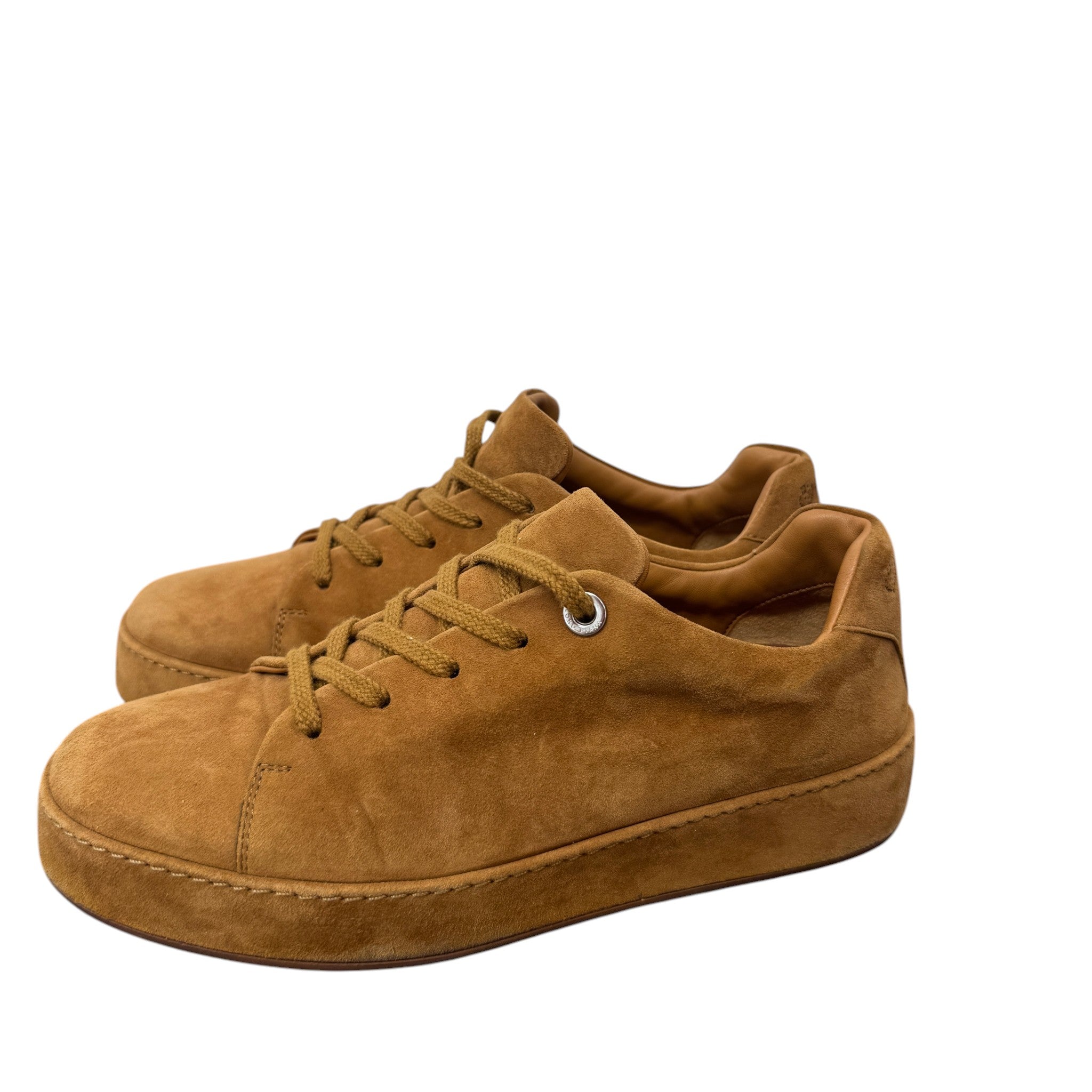 Women's Suede Nuages Low Trainers Brown Size EU 37 / UK 4