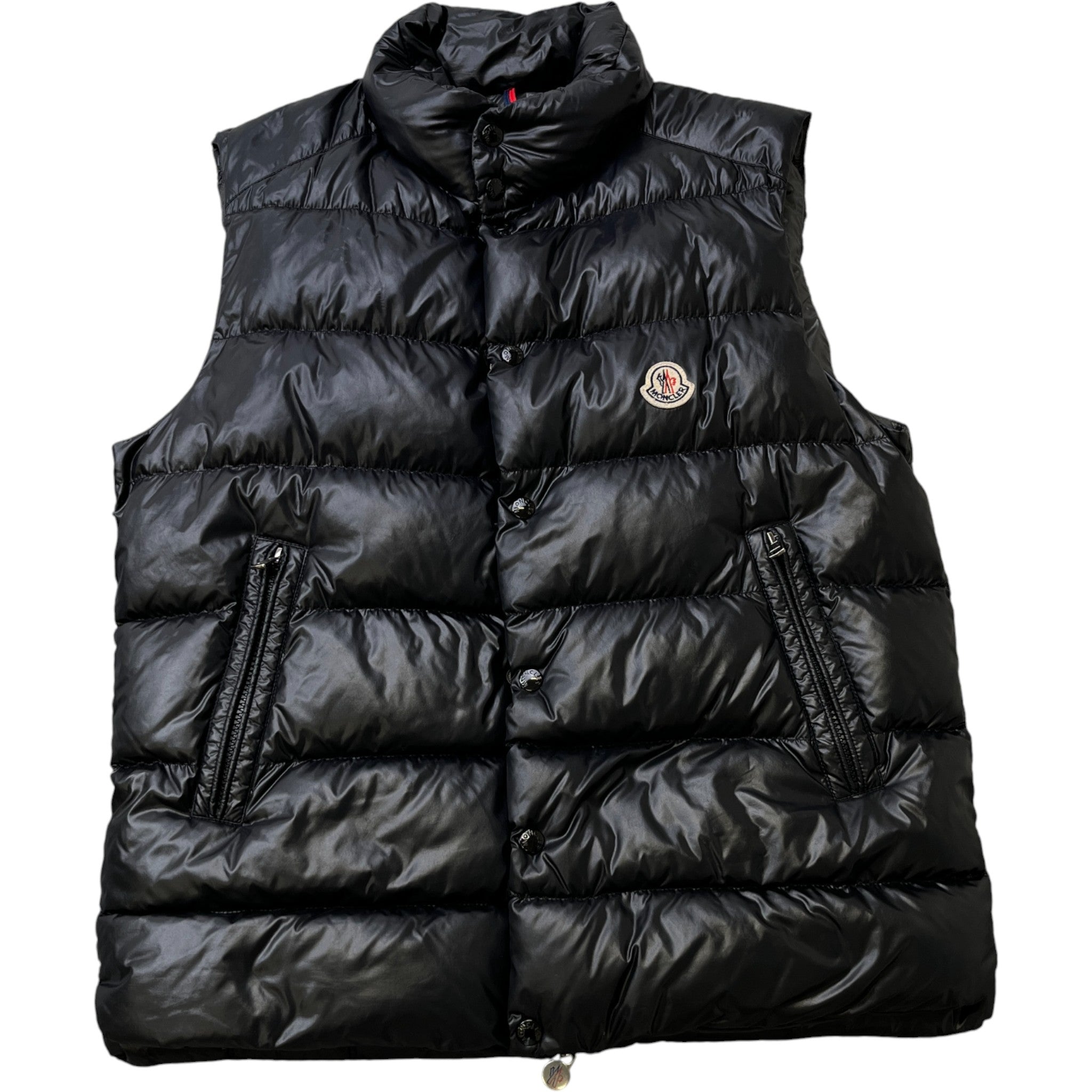 Men's Tibb Gilet Black Size 3 / L