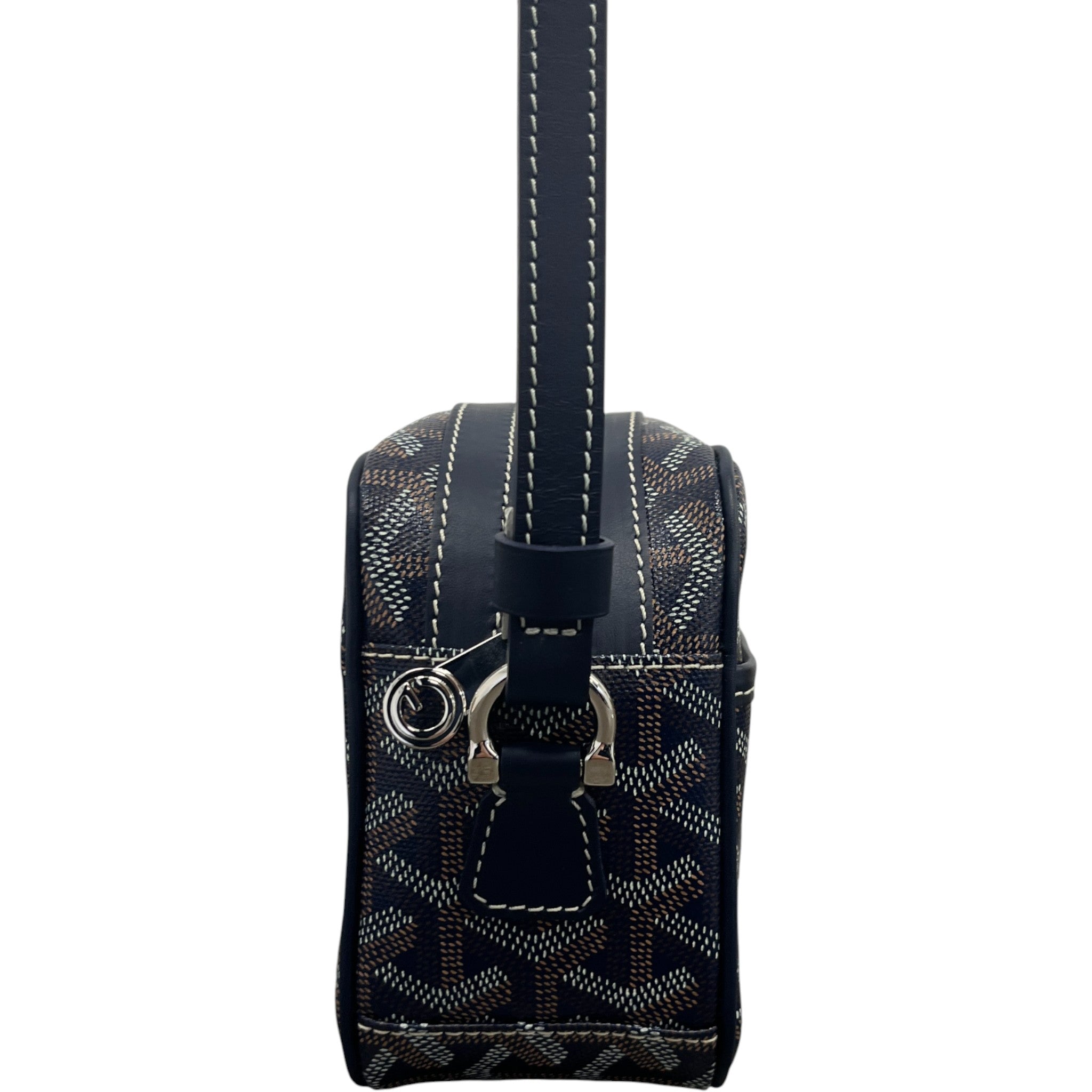Men's Cap-Vert Pm Messenger Bag Blue