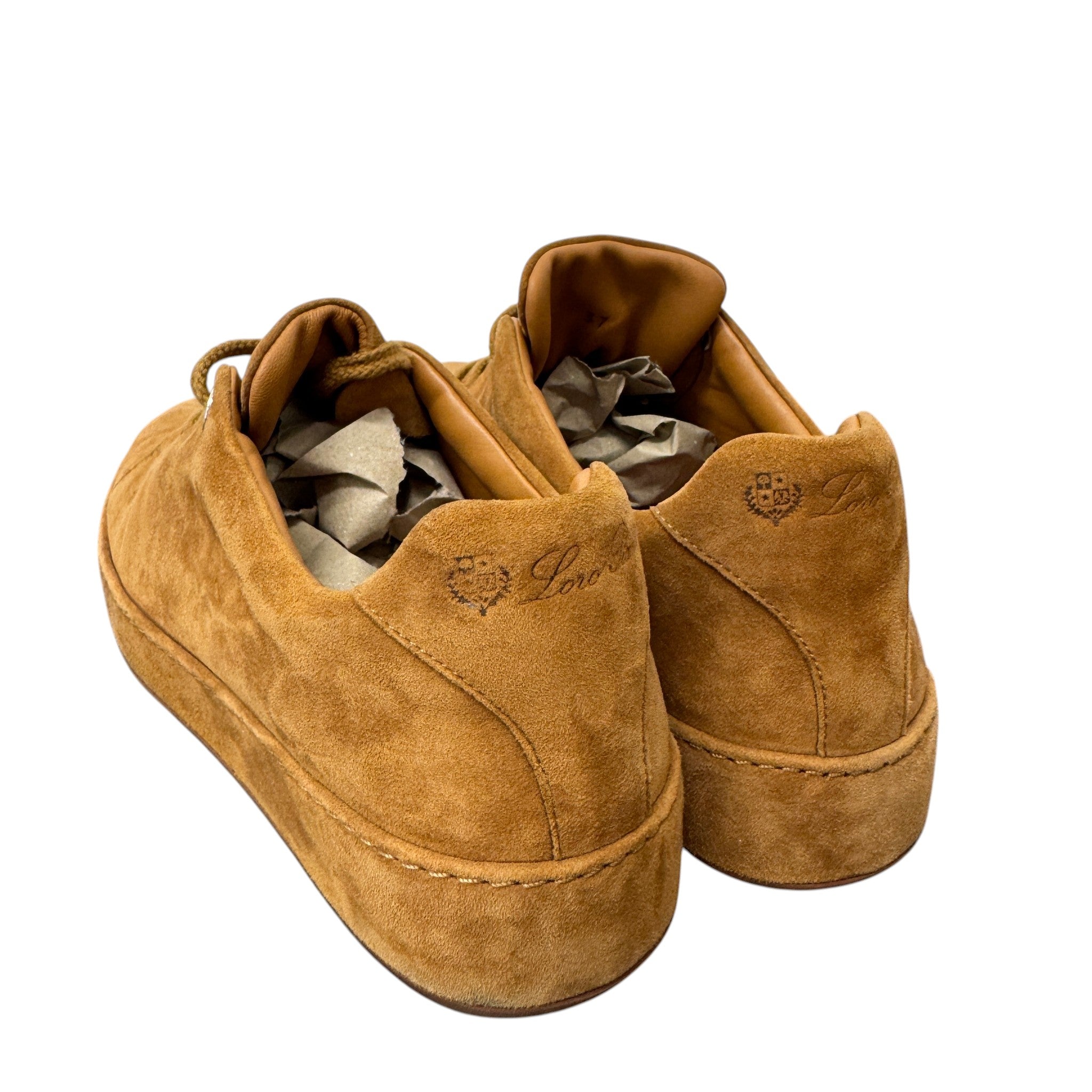 Women's Suede Nuages Low Trainers Brown Size EU 37 / UK 4