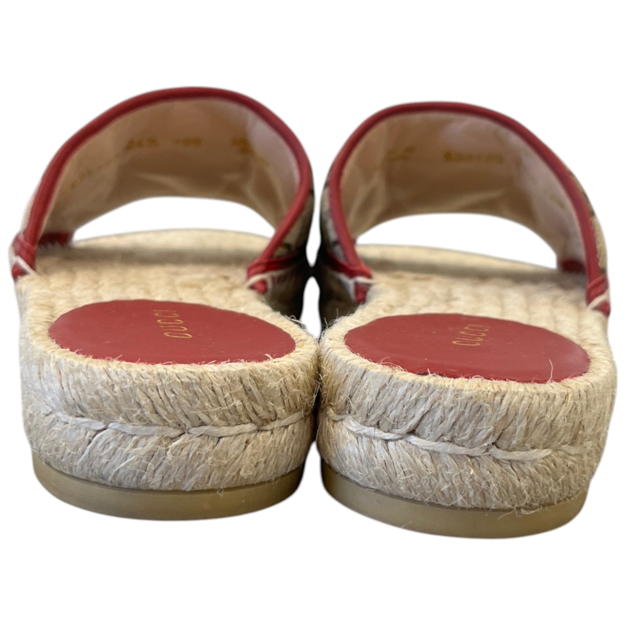 Women's Woven Marmont Espadrille 34.5 / 1.5 Sandals Beige Size EU 34 / UK 1