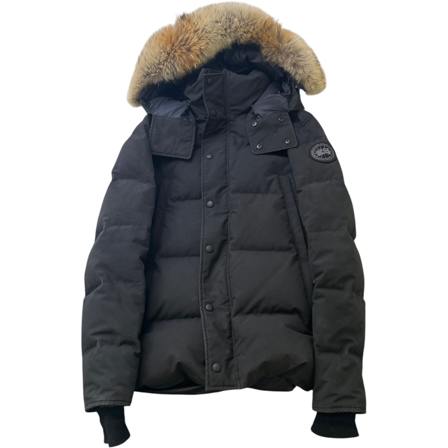 Men's Wyndham Parka Down Jacket Black Size M
