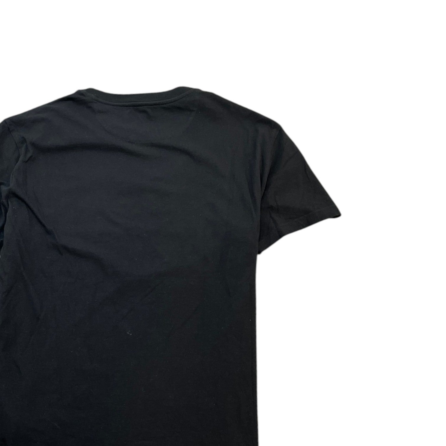 Men's Logo Print T-Shirt Black Size M