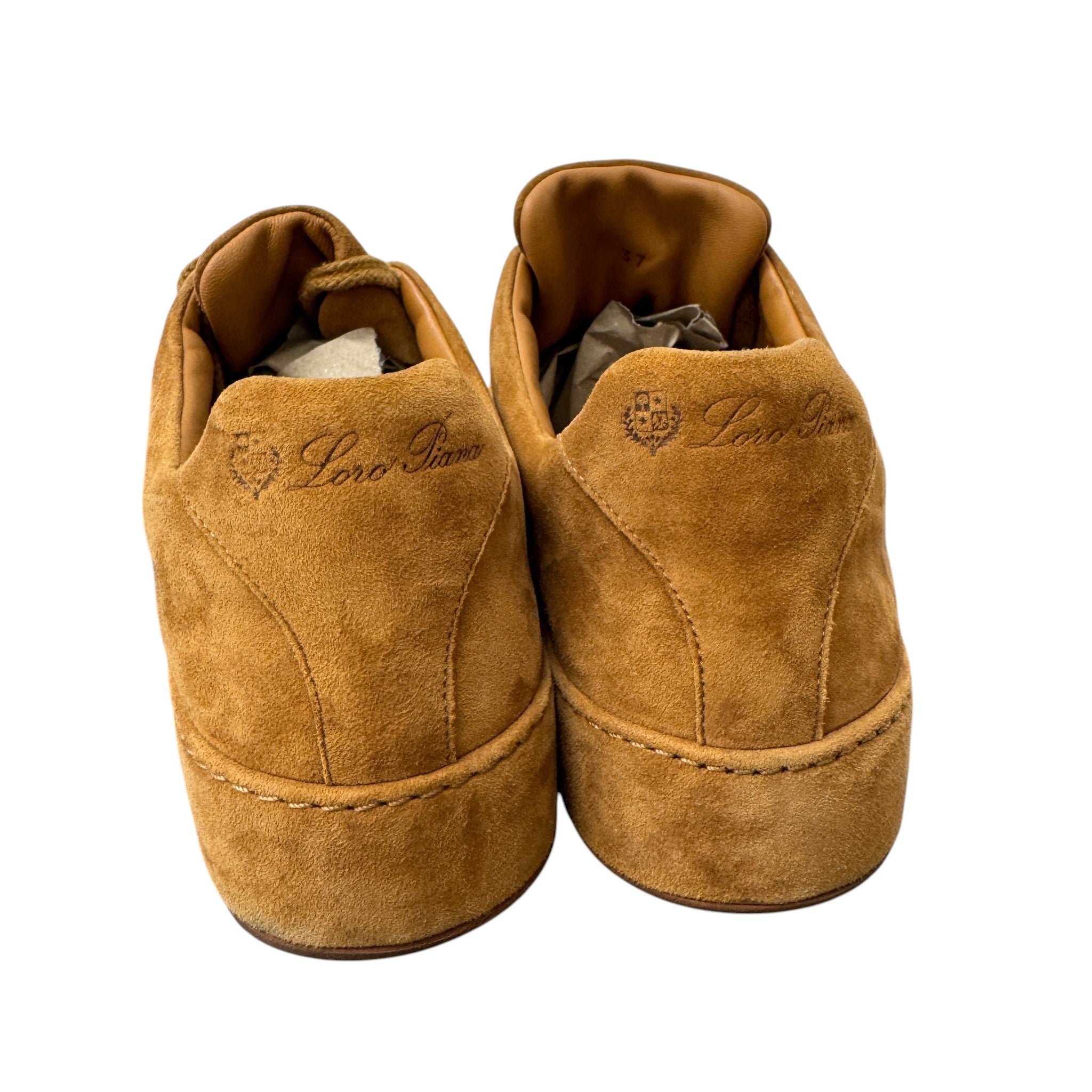 Women's Suede Nuages Low Trainers Brown Size EU 37 / UK 4