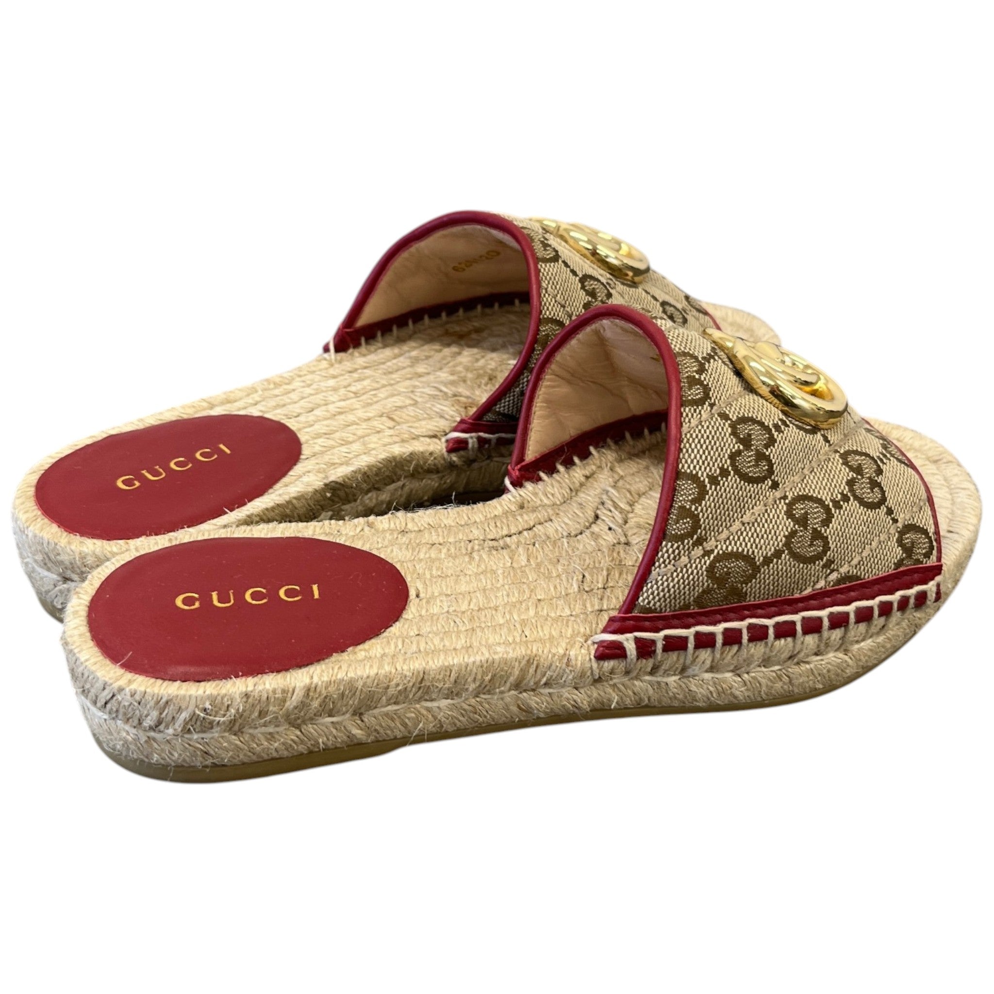 Women's Woven Marmont Espadrille 34.5 / 1.5 Sandals Beige Size EU 34 / UK 1