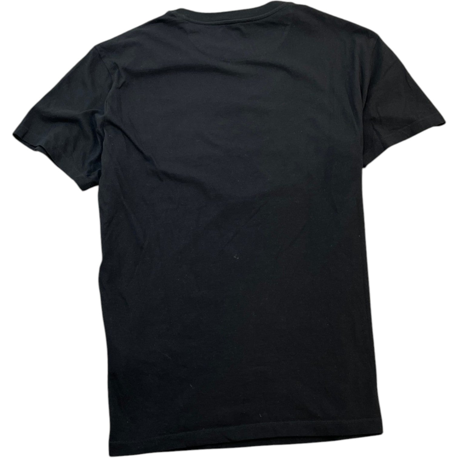 Men's Logo Print T-Shirt Black Size M