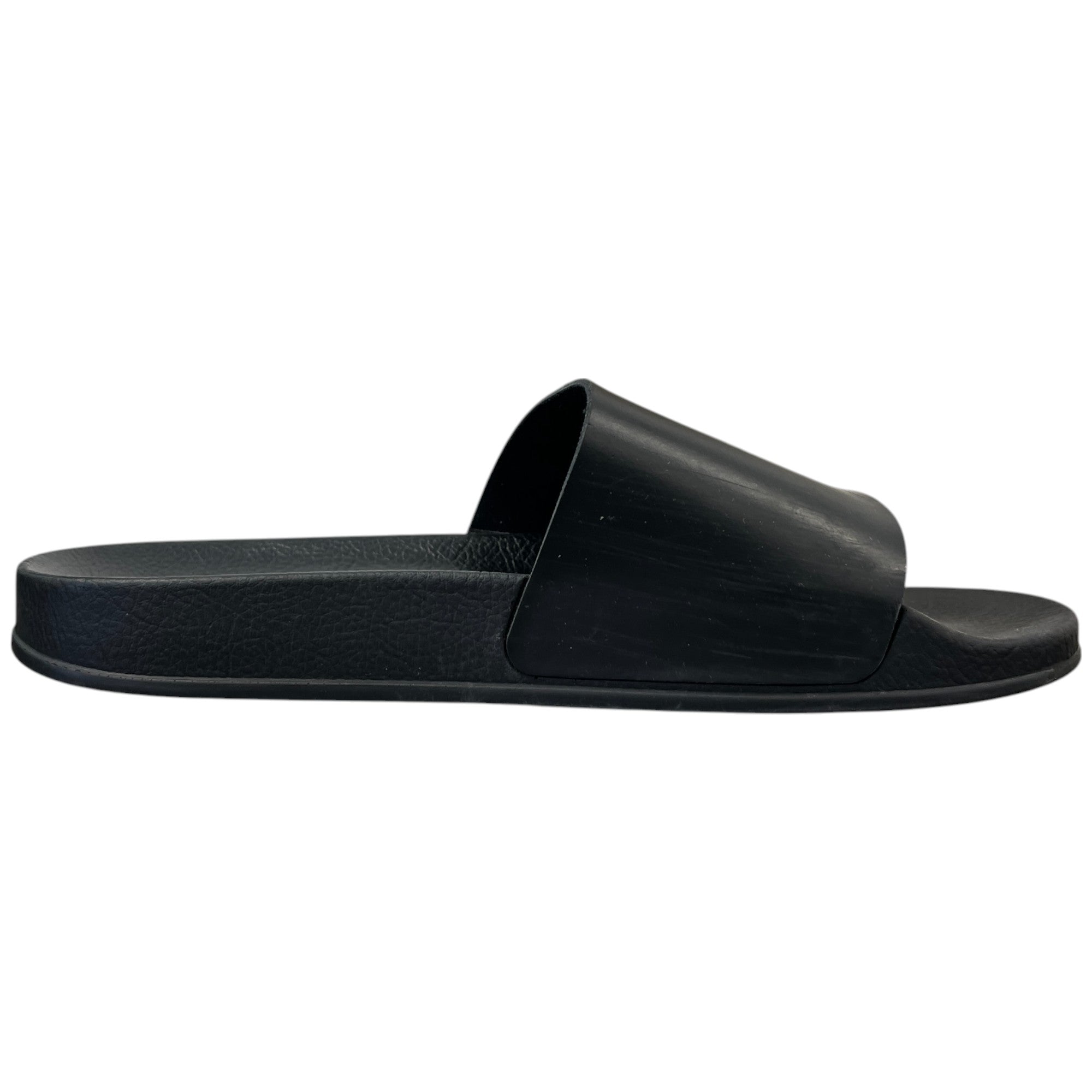 Women's Logo Print Pool Slides Black Size EU 38 / UK 5