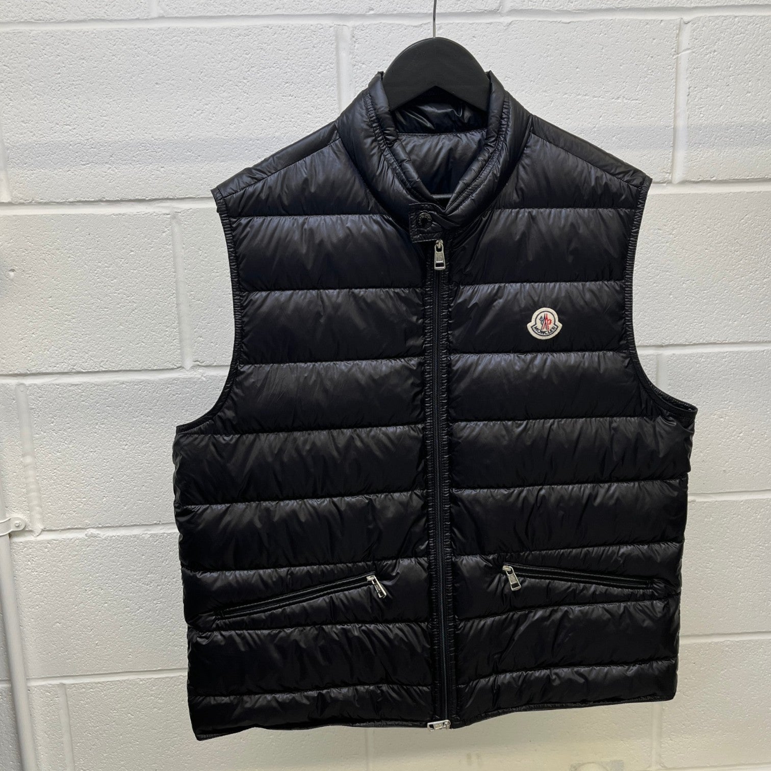 Men's Gui Gilet Black Size 5 / XXL