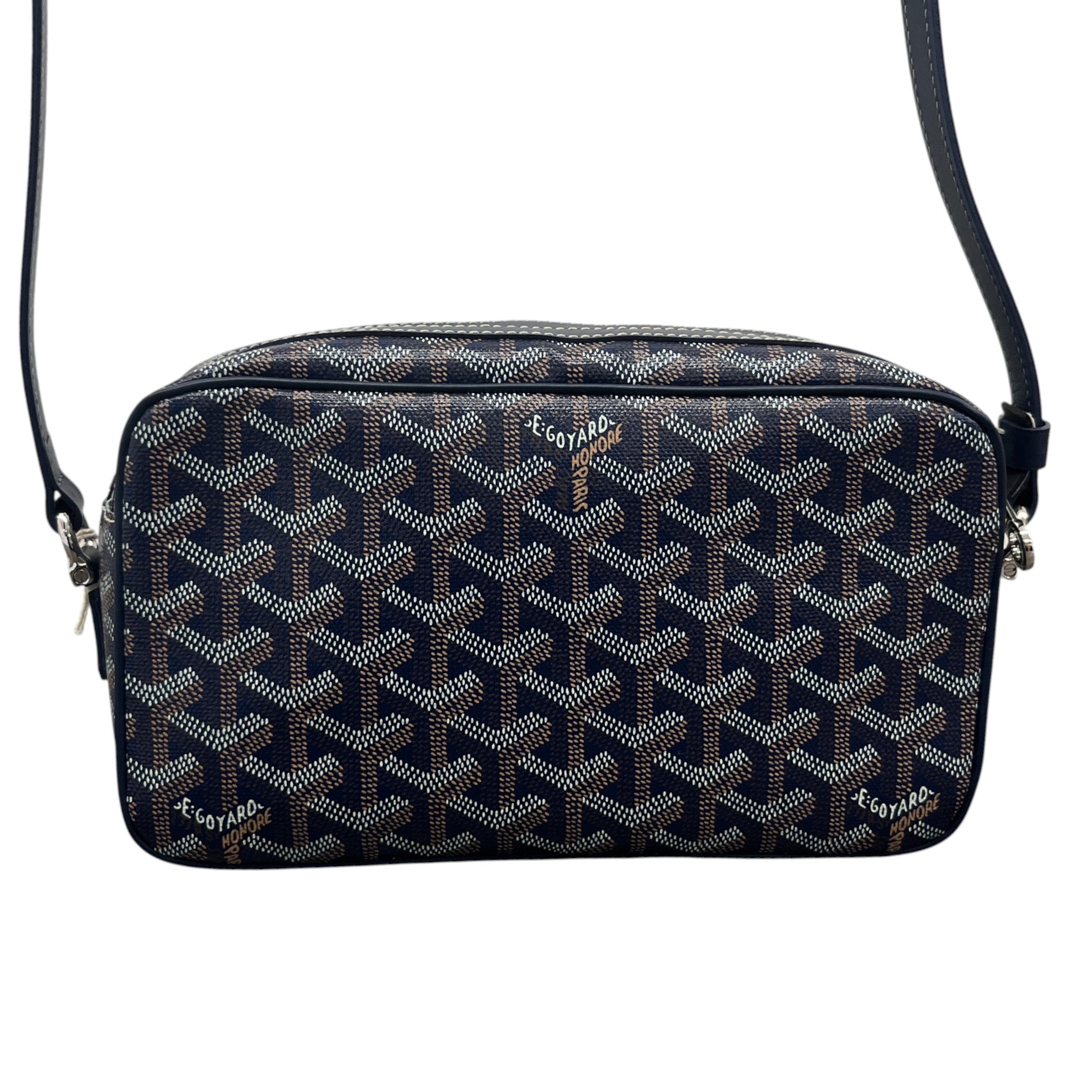 Men's Cap-Vert Pm Messenger Bag Blue