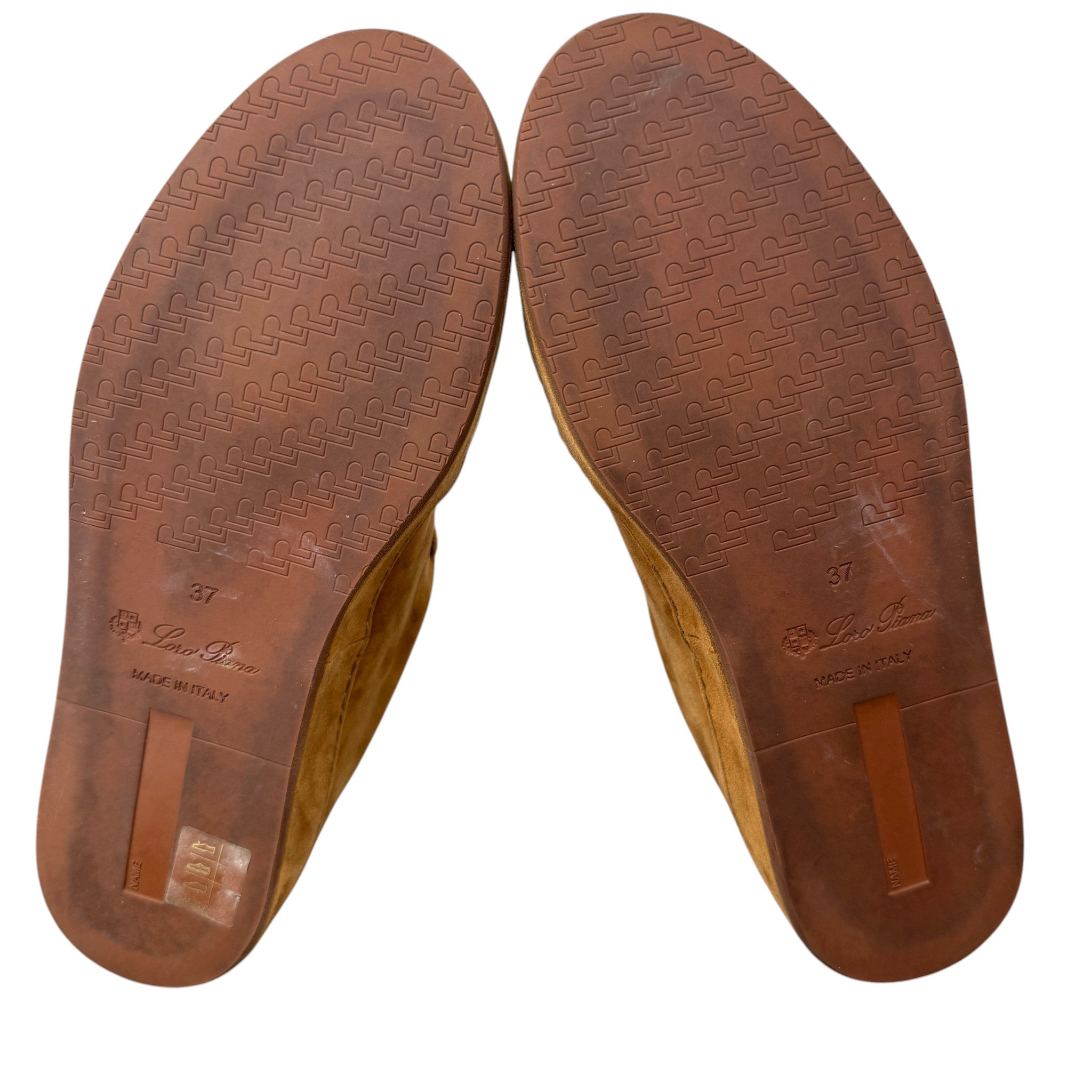 Women's Suede Nuages Low Trainers Brown Size EU 37 / UK 4