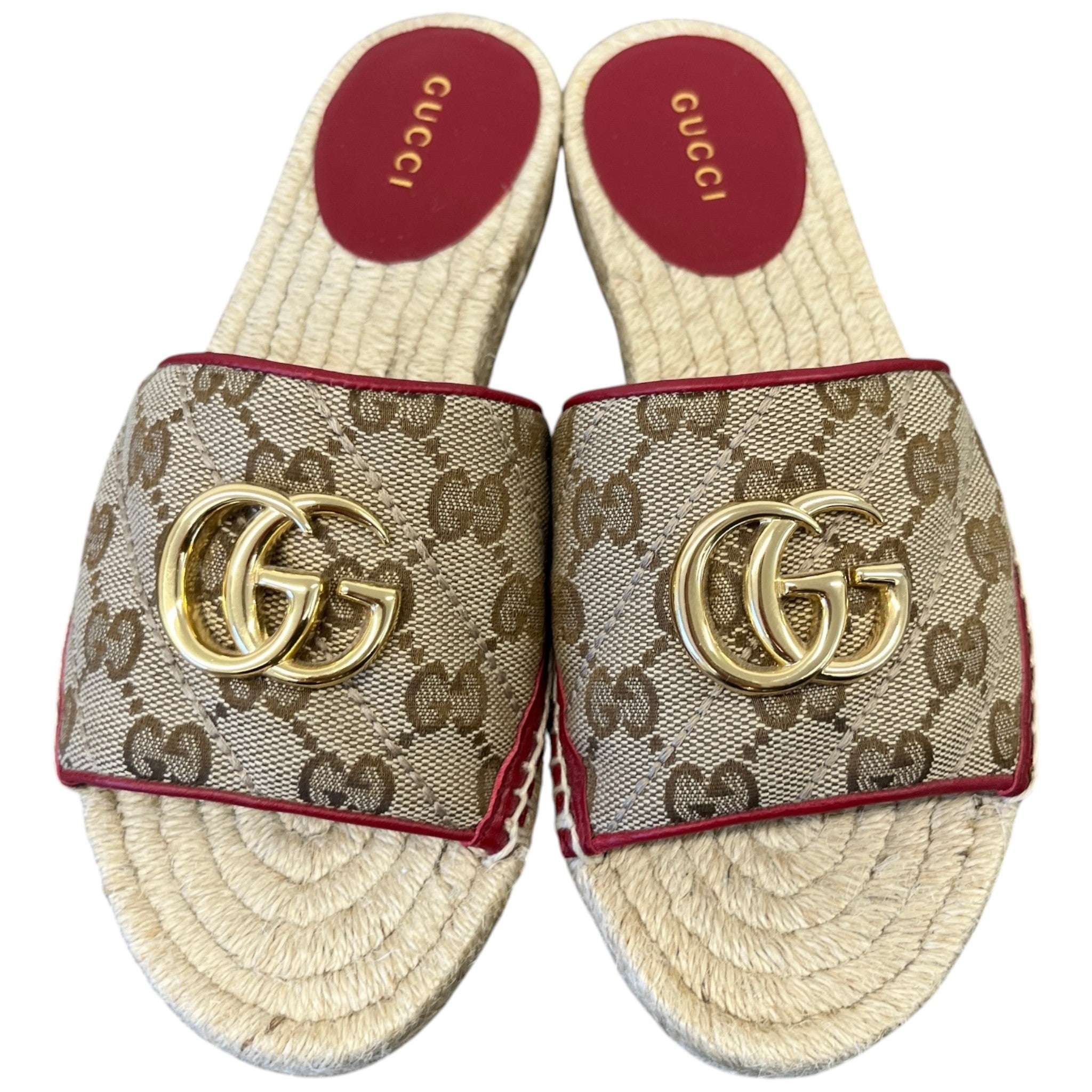 Women's Woven Marmont Espadrille 34.5 / 1.5 Sandals Beige Size EU 34 / UK 1