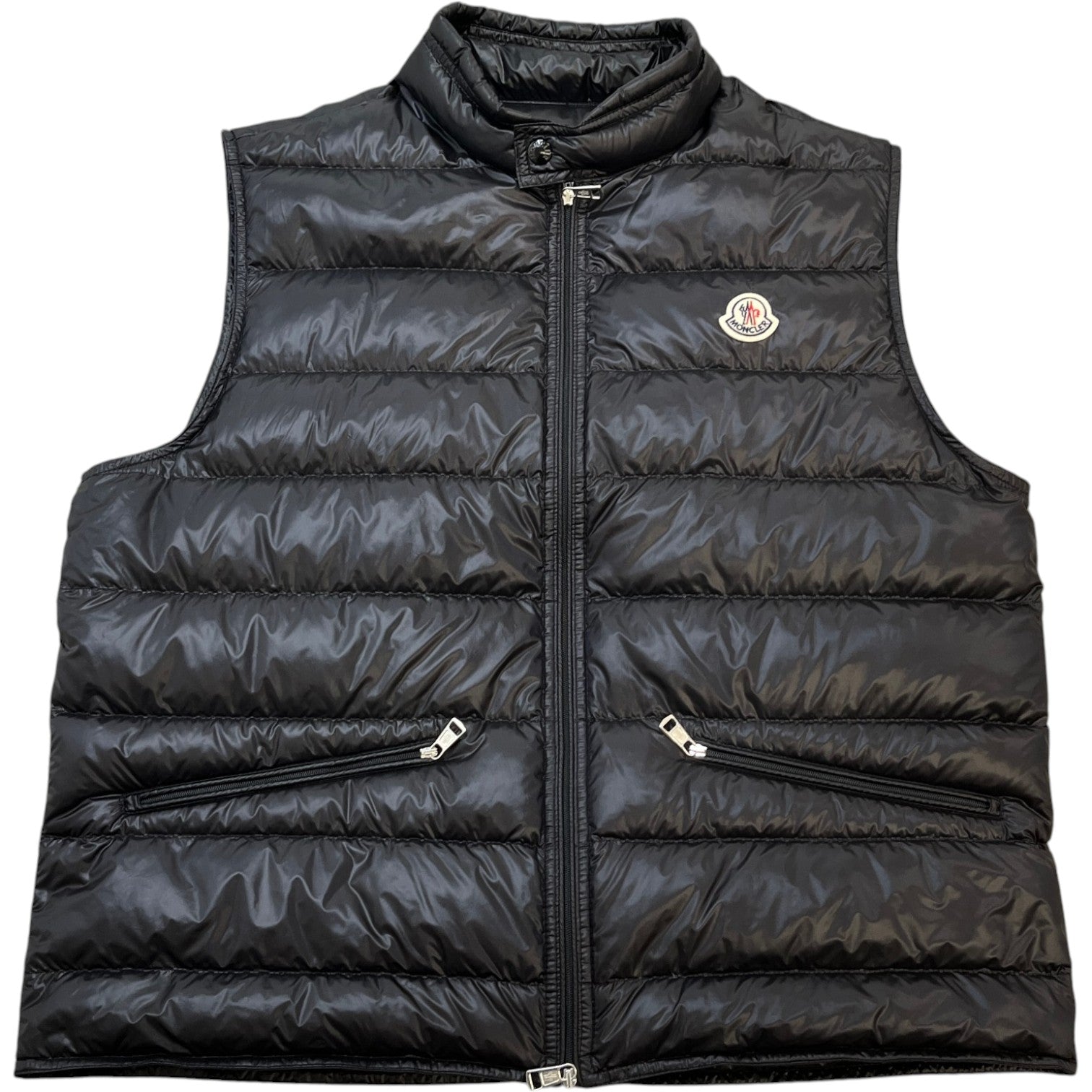 Men's Gui Gilet Black Size 5 / XXL