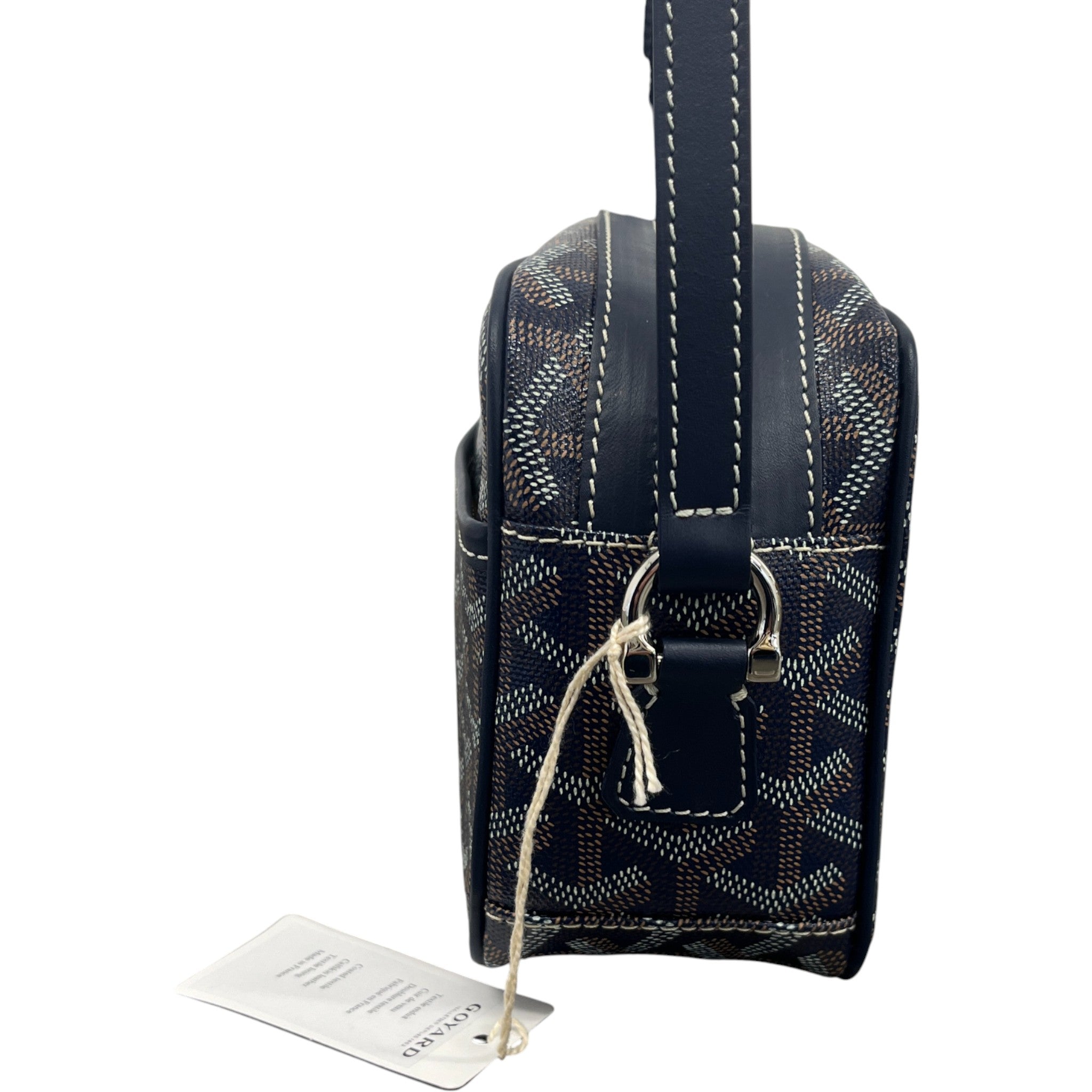 Men's Cap-Vert Pm Messenger Bag Blue