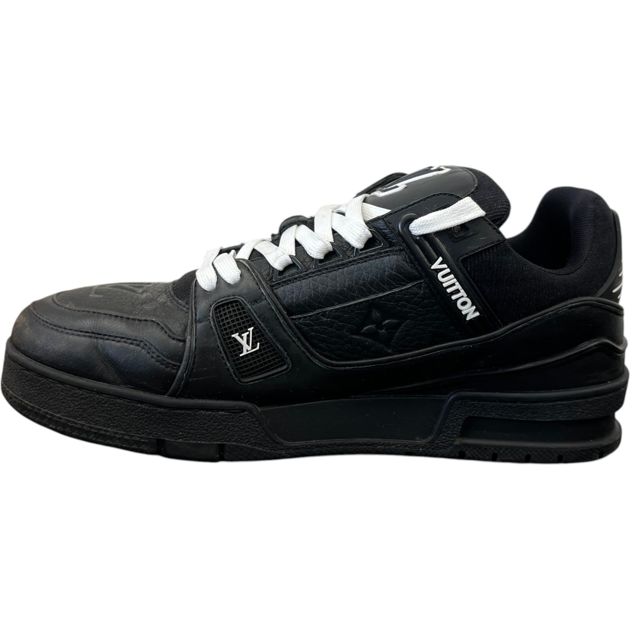 Men's Lv Low Trainers Black Size EU 40 / UK 6