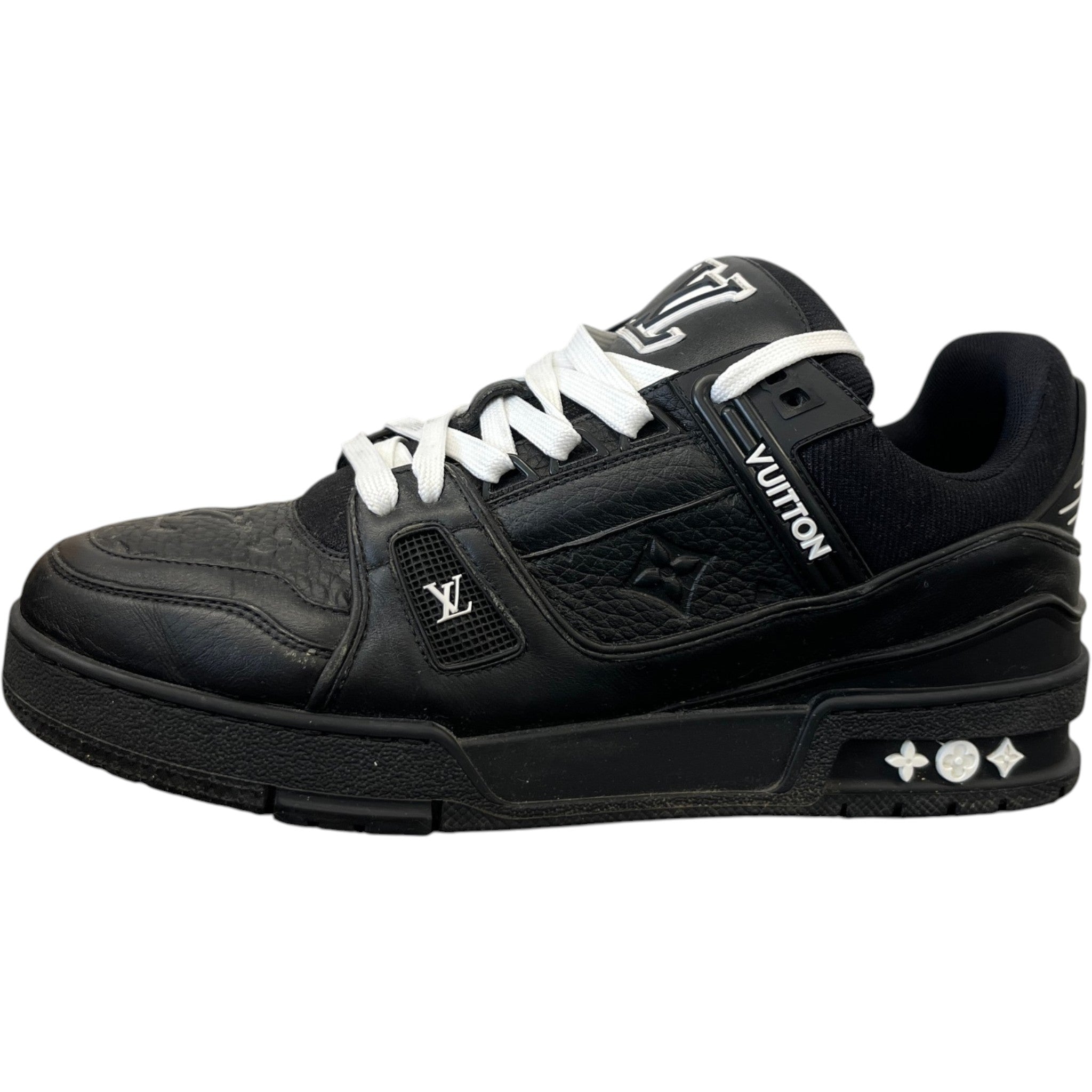 Men's Lv Low Trainers Black Size EU 40 / UK 6