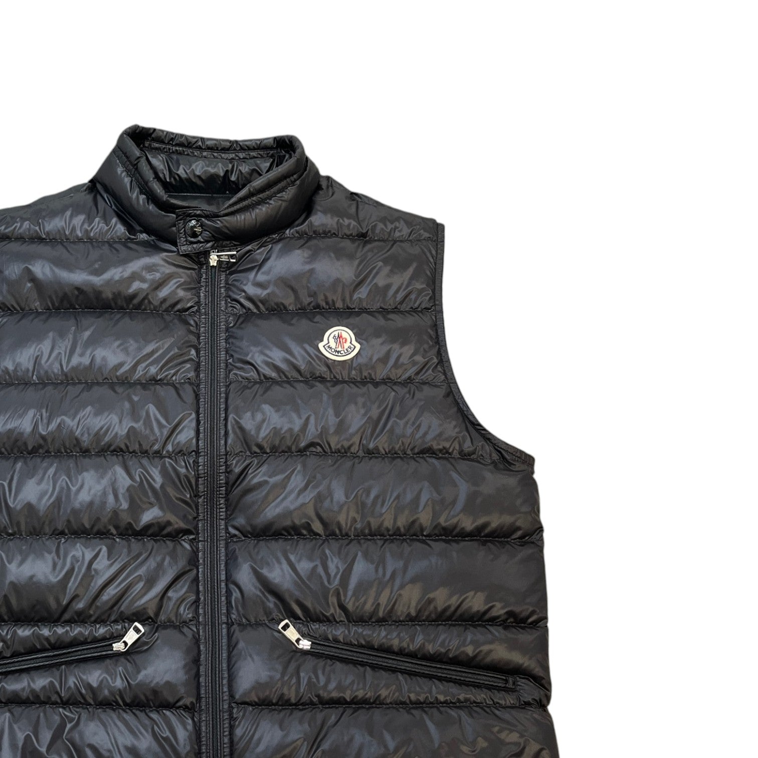 Men's Gui Gilet Black Size 5 / XXL