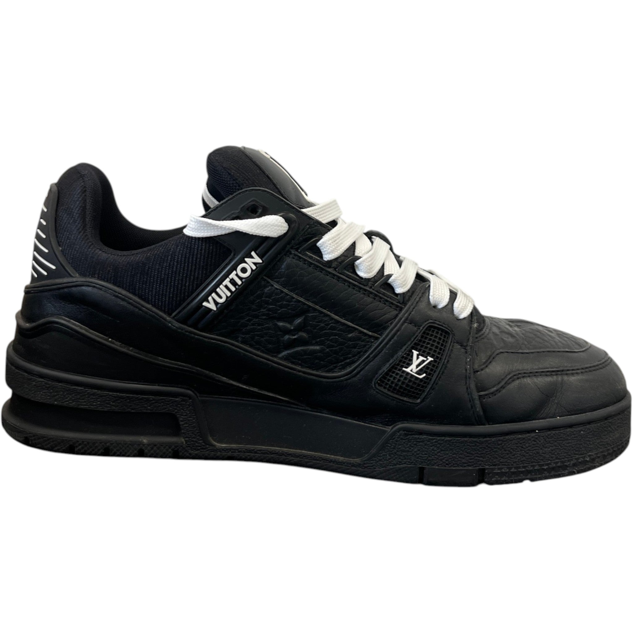 Men's Lv Low Trainers Black Size EU 40 / UK 6
