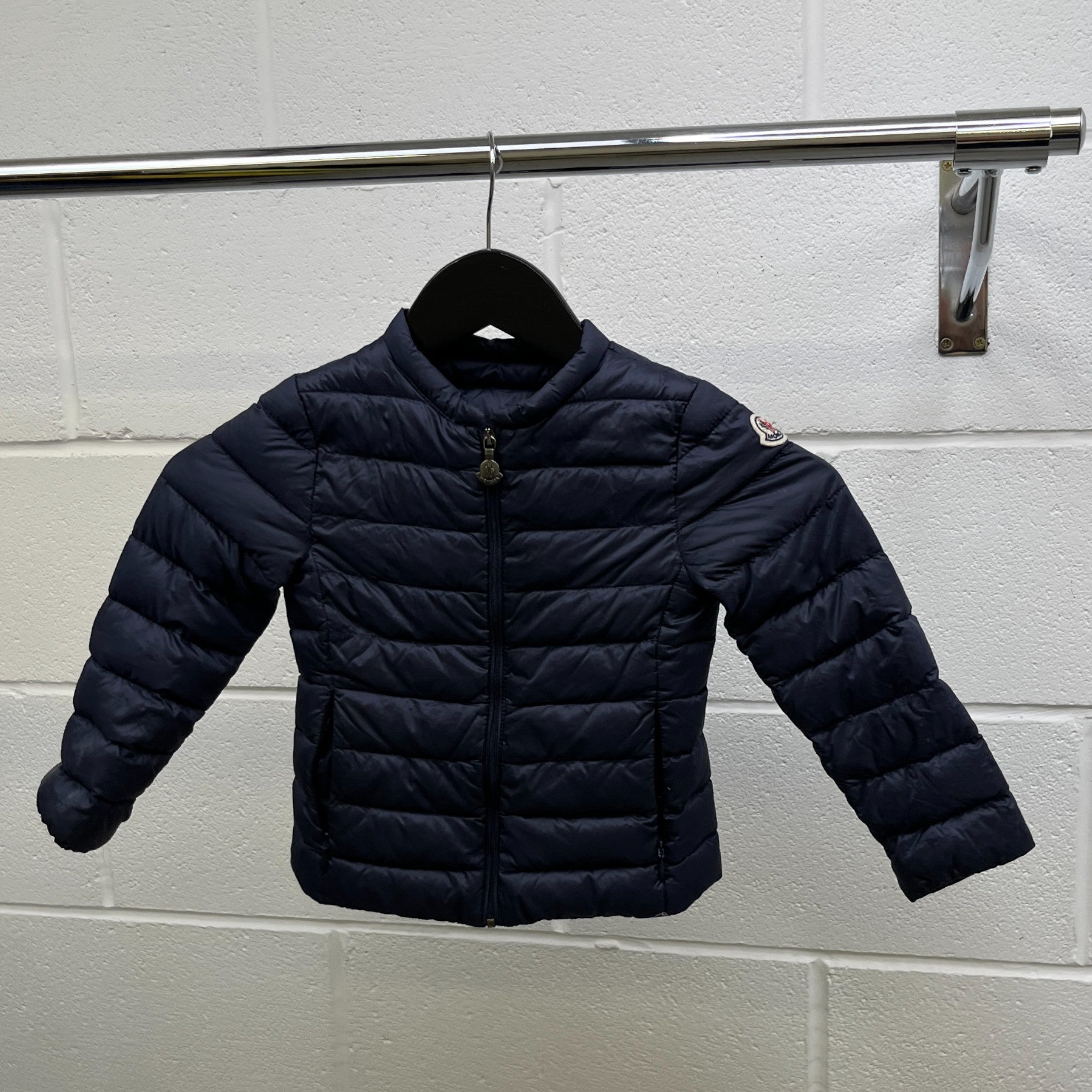 Men's Ambrine Kids Age 4 Down Jacket Navy Size XXS