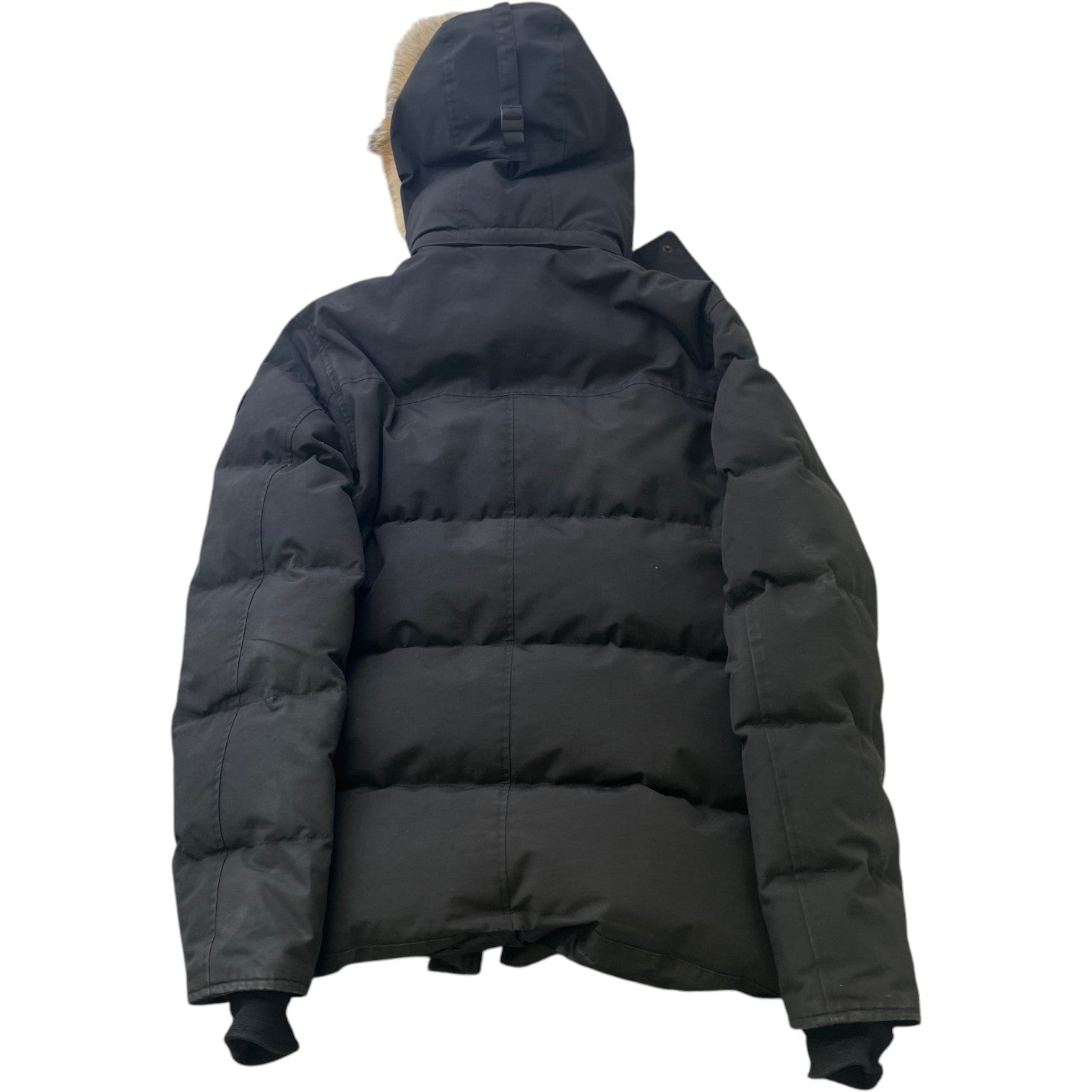 Men's Wyndham Parka Down Jacket Black Size M