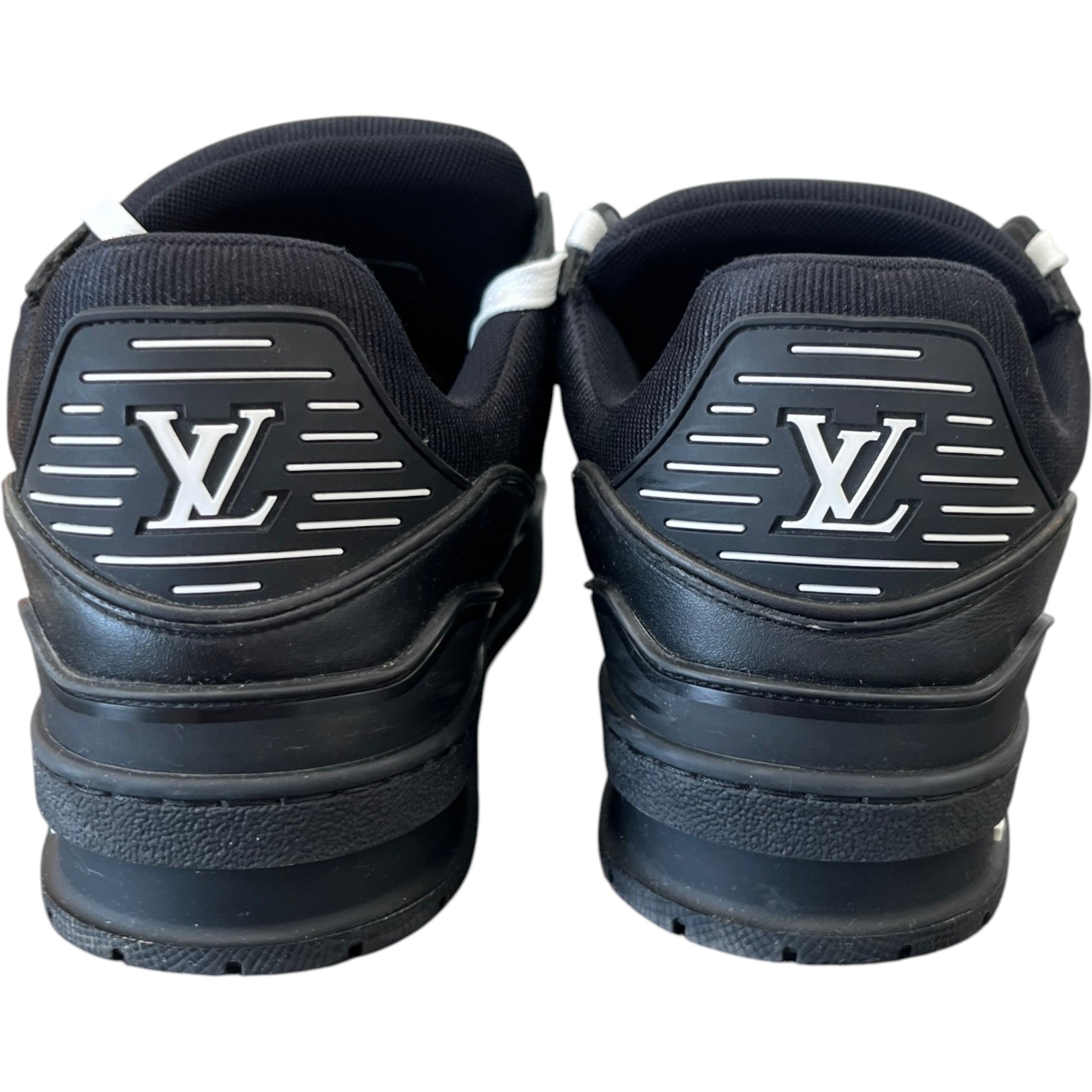 Men's Lv Low Trainers Black Size EU 40 / UK 6