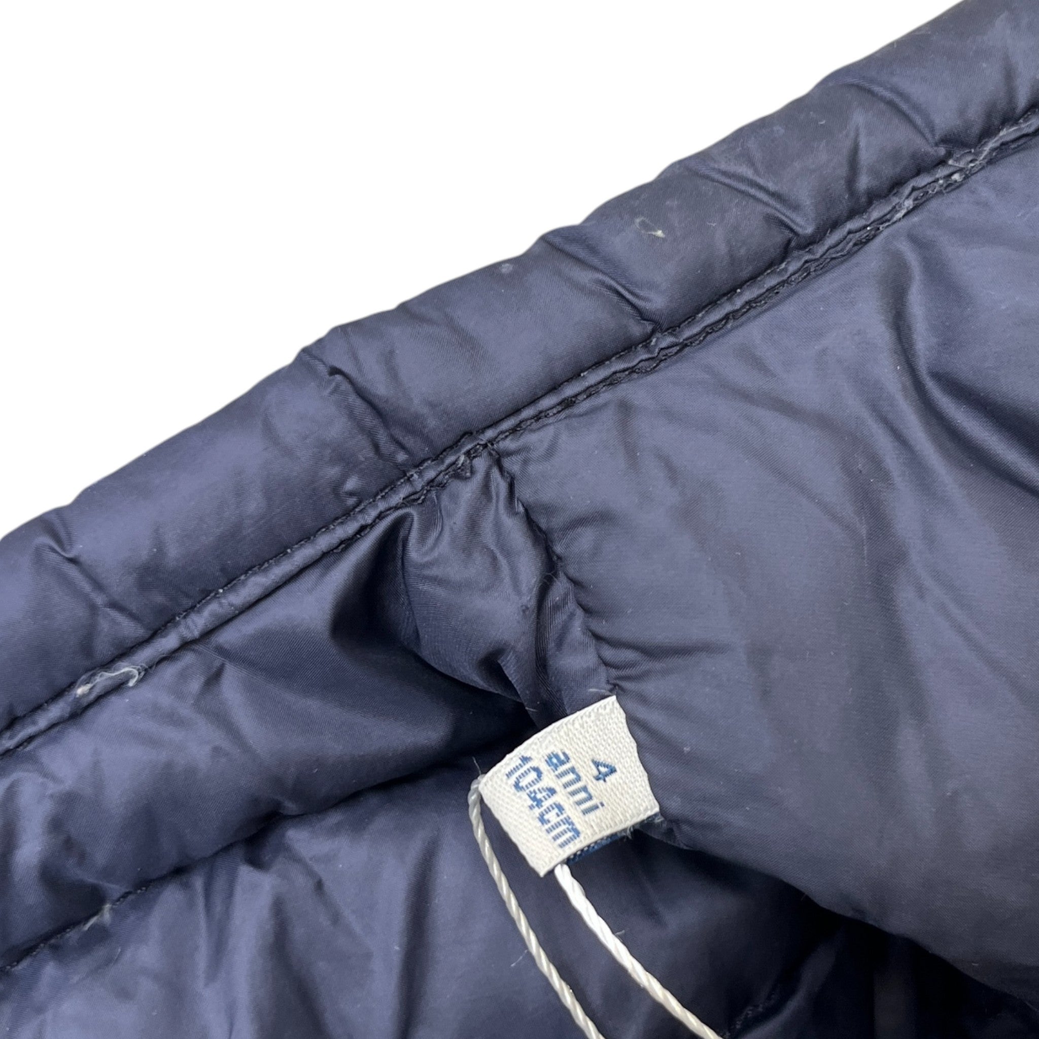 Men's Ambrine Kids Age 4 Down Jacket Navy Size XXS