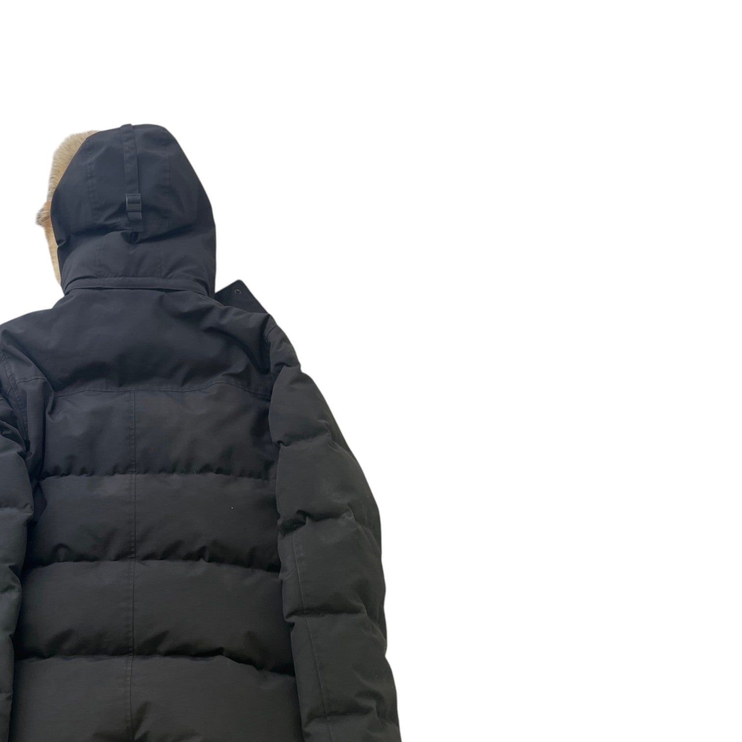 Men's Wyndham Parka Down Jacket Black Size M