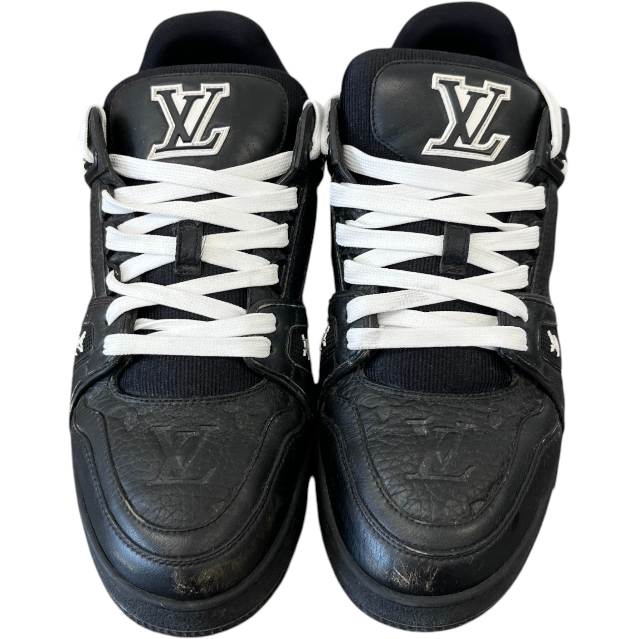 Men's Lv Low Trainers Black Size EU 40 / UK 6