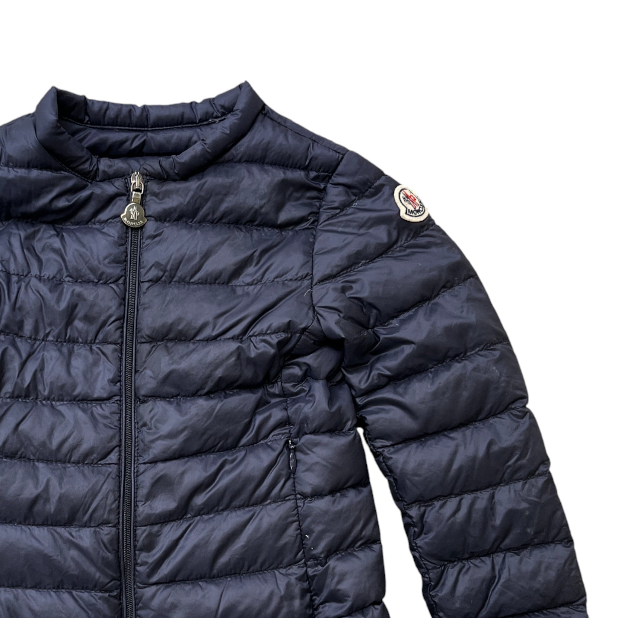 Men's Ambrine Kids Age 4 Down Jacket Navy Size XXS