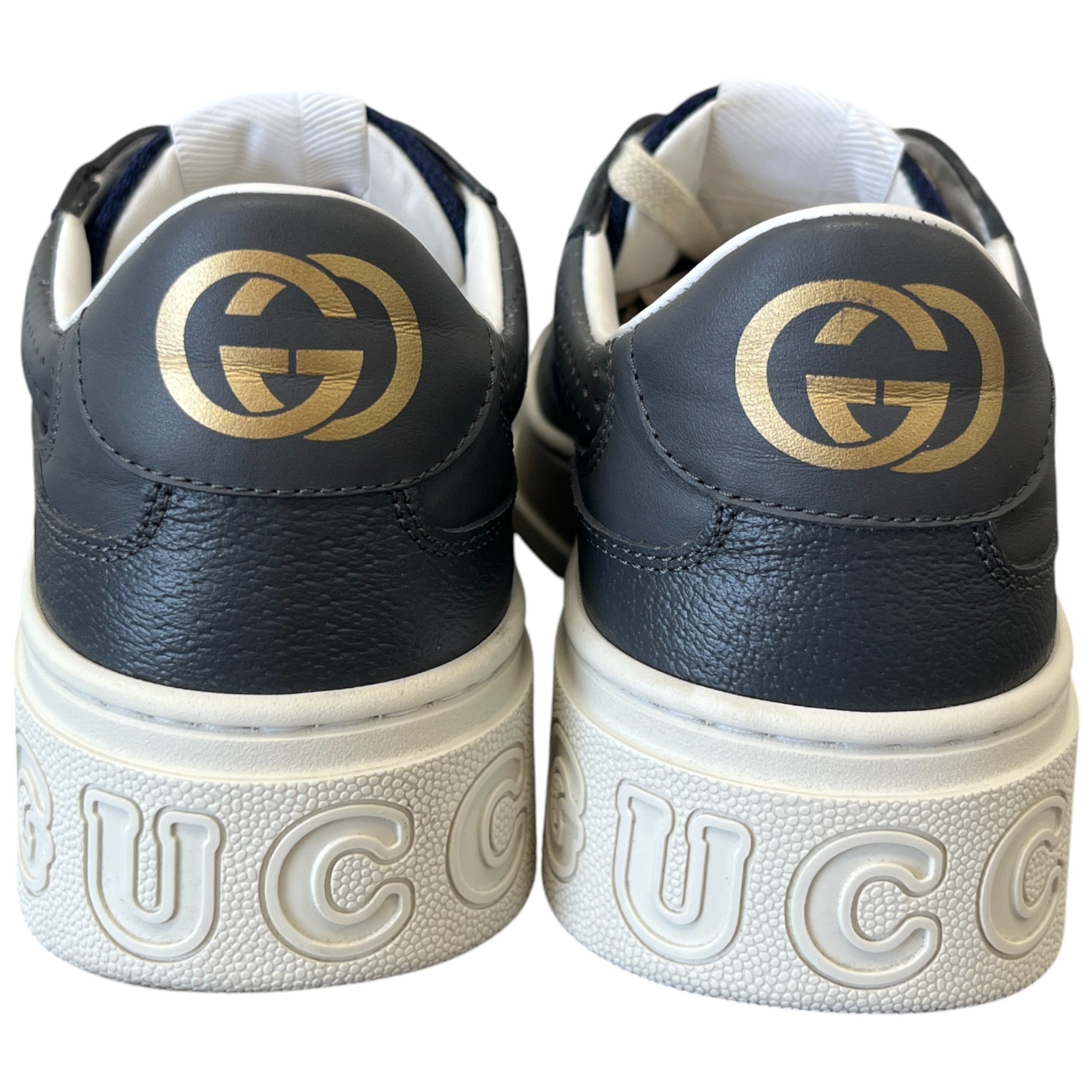 Men's Gg Supreme Low Trainers Blue Size EU 39 / UK 5