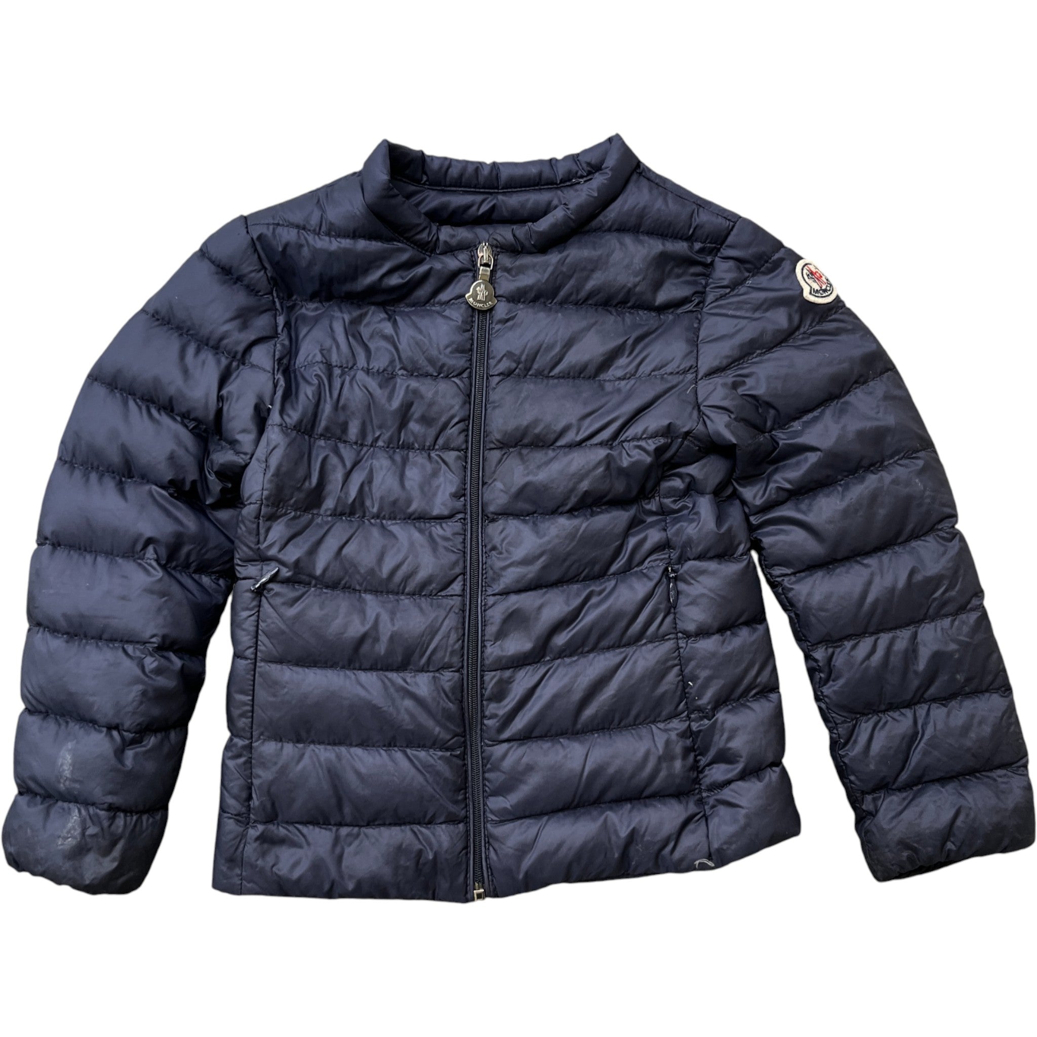 Men's Ambrine Kids Age 4 Down Jacket Navy Size XXS
