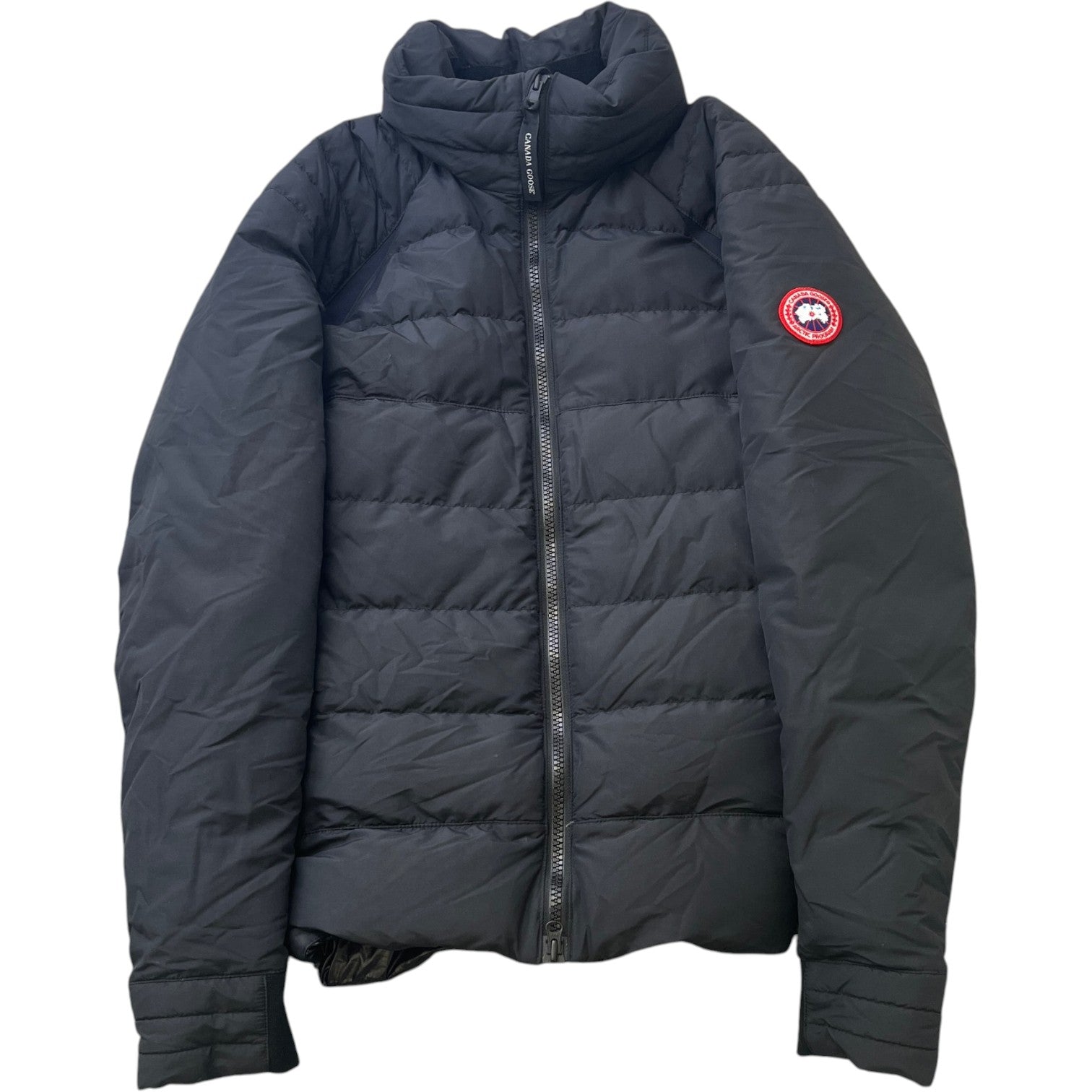Men's Hybridge Base Down Jacket Black Size XL