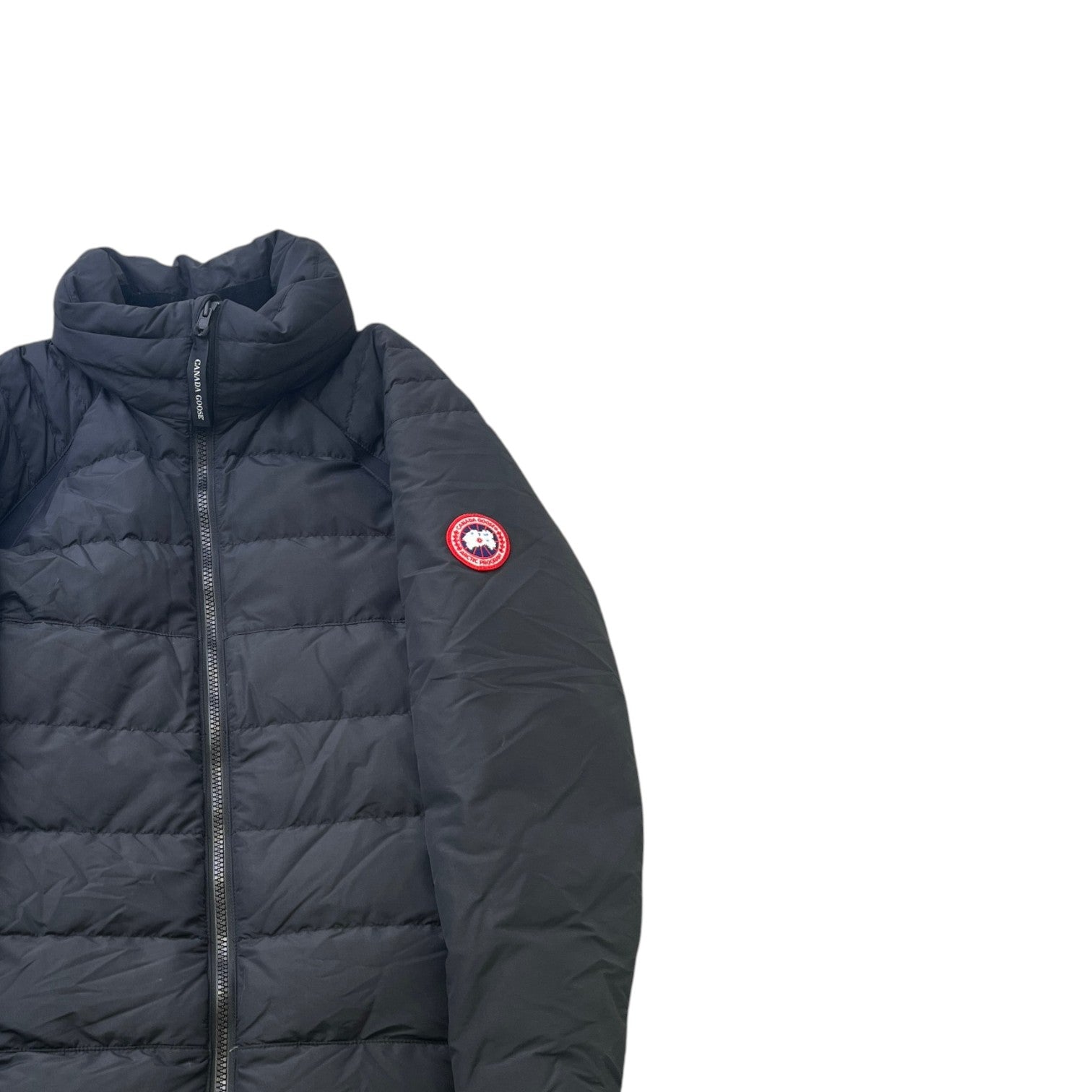 Men's Hybridge Base Down Jacket Black Size XL