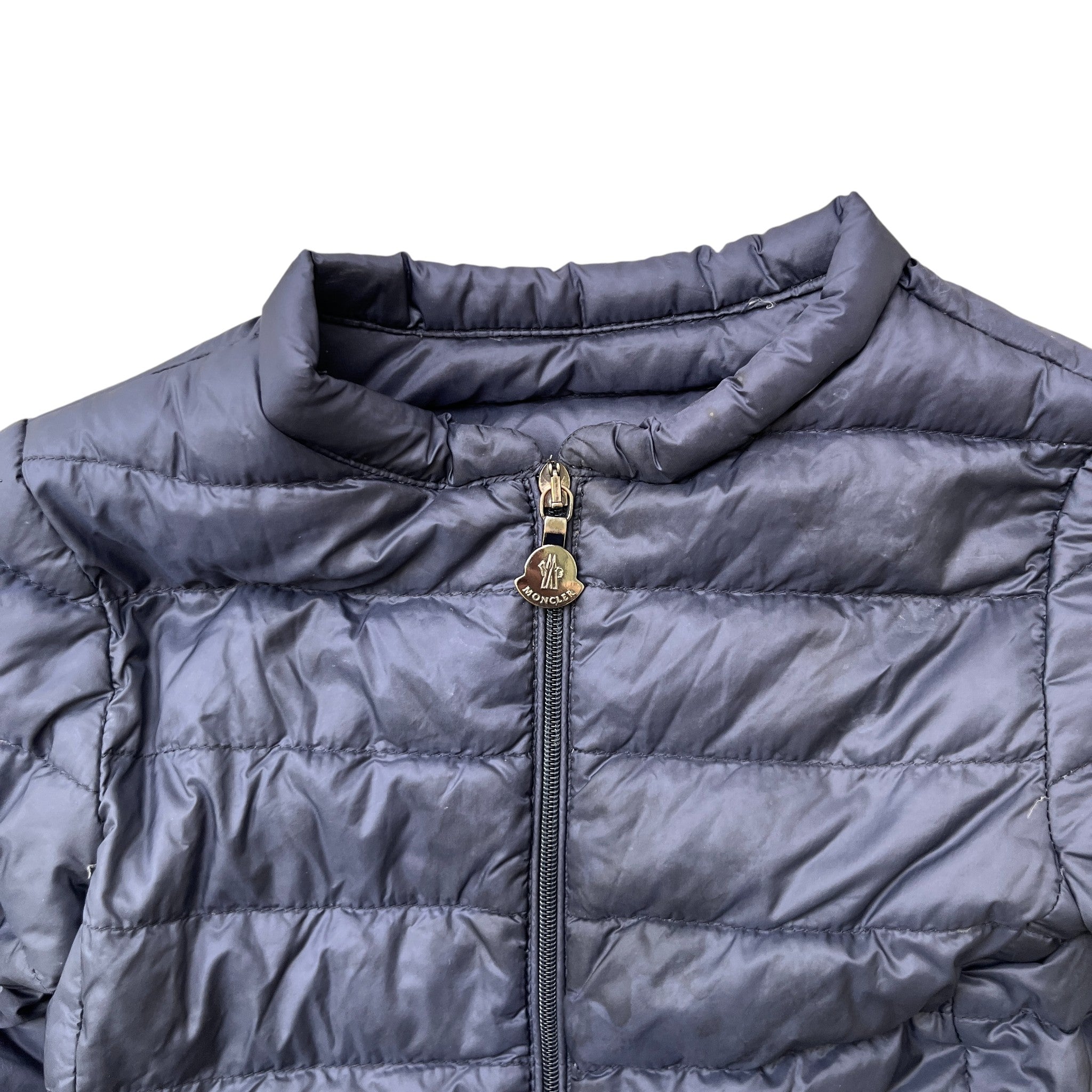 Men's Ambrine Kids Age 4 Down Jacket Navy Size XXS