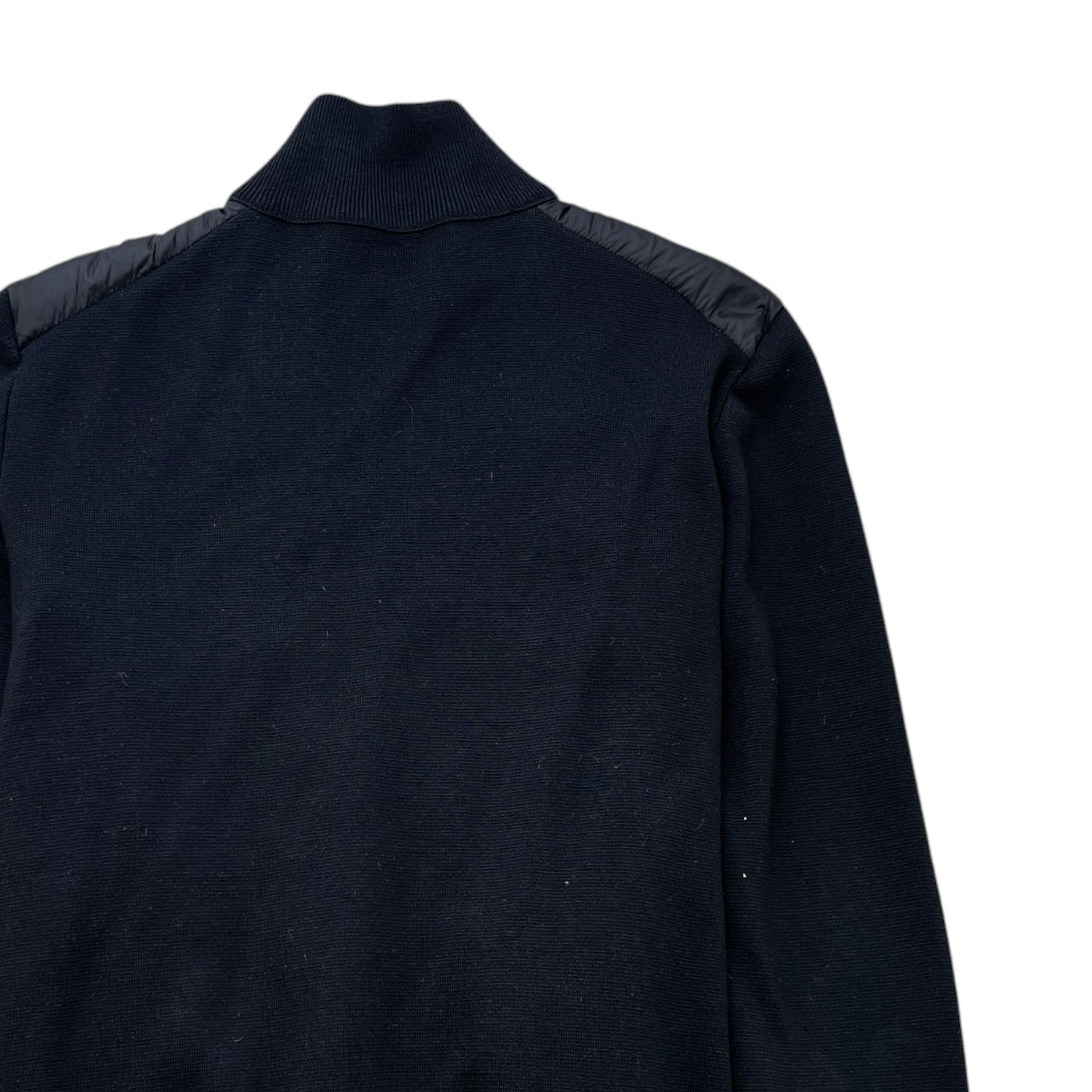 Men's Maglione Tricot Jacket Black Size XL