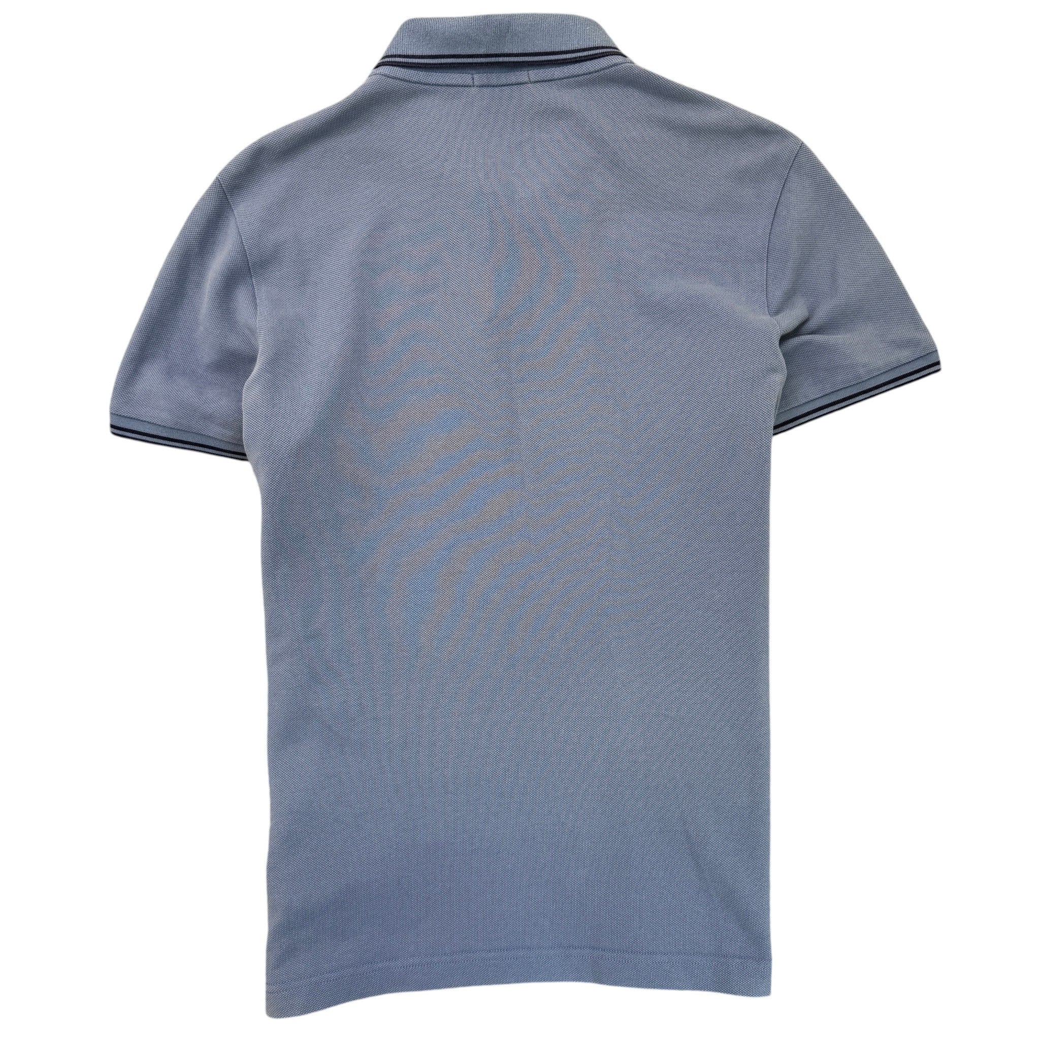 Men's Maglia Polo Shirt Blue Size S