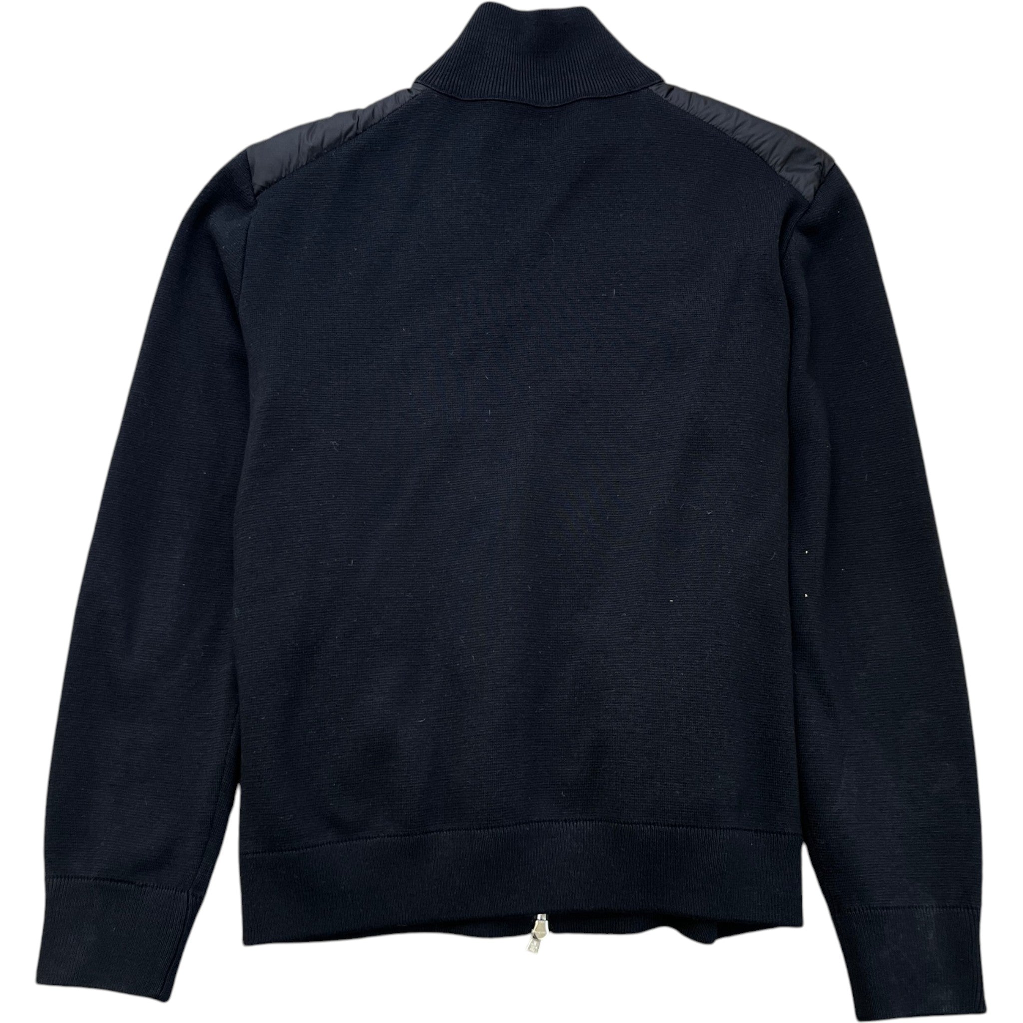 Men's Maglione Tricot Jacket Black Size XL