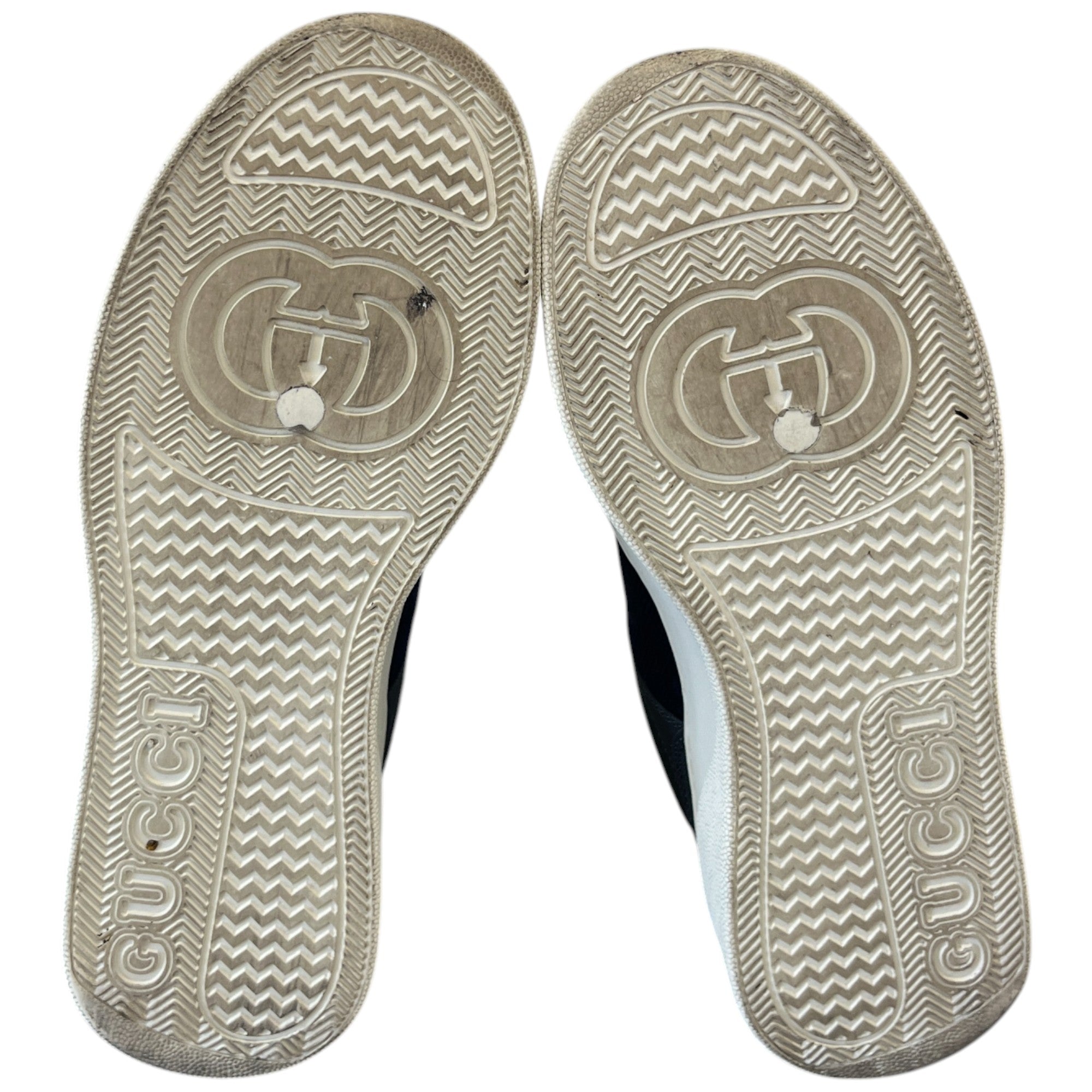 Men's Gg Supreme Low Trainers Blue Size EU 39 / UK 5