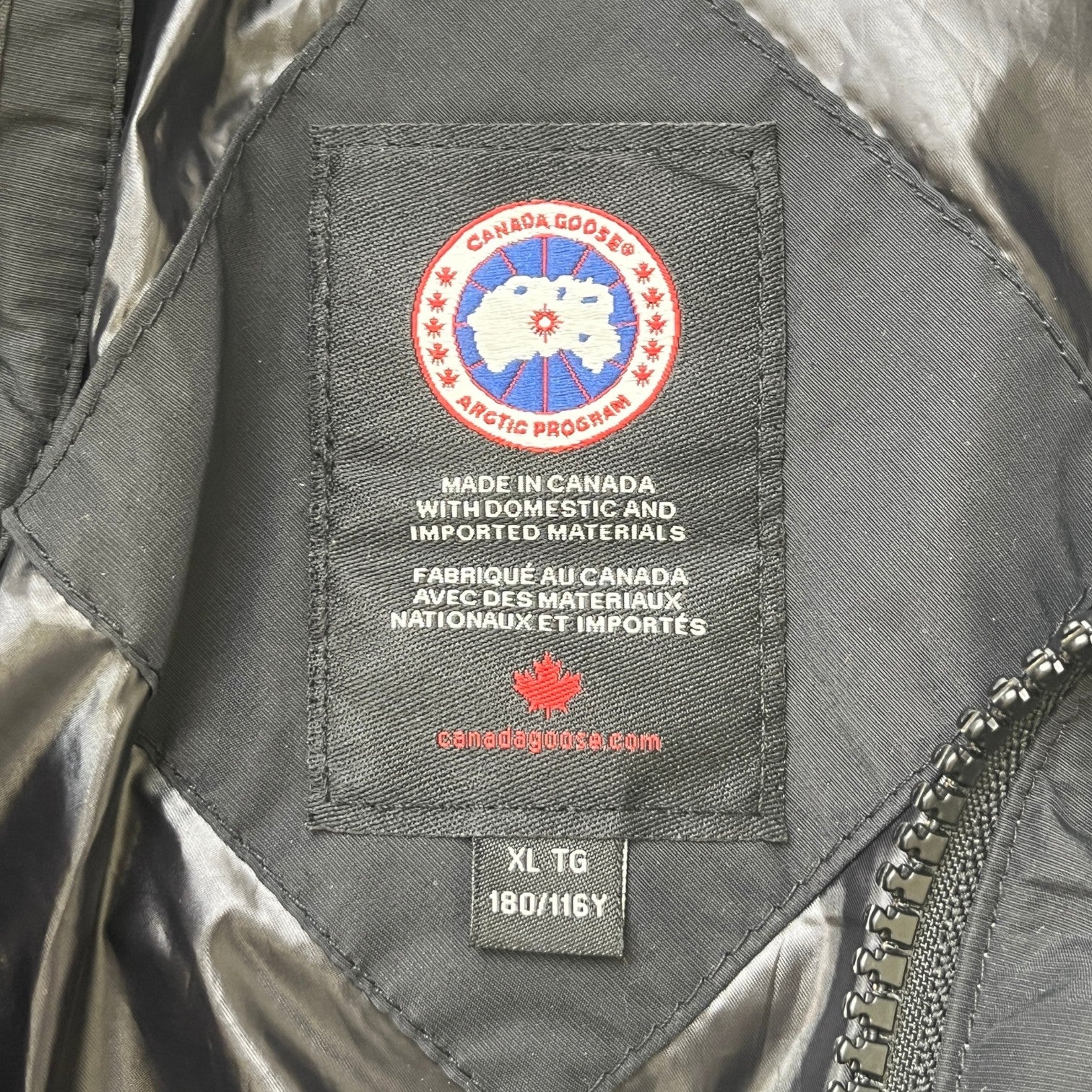 Men's Hybridge Base Down Jacket Black Size XL
