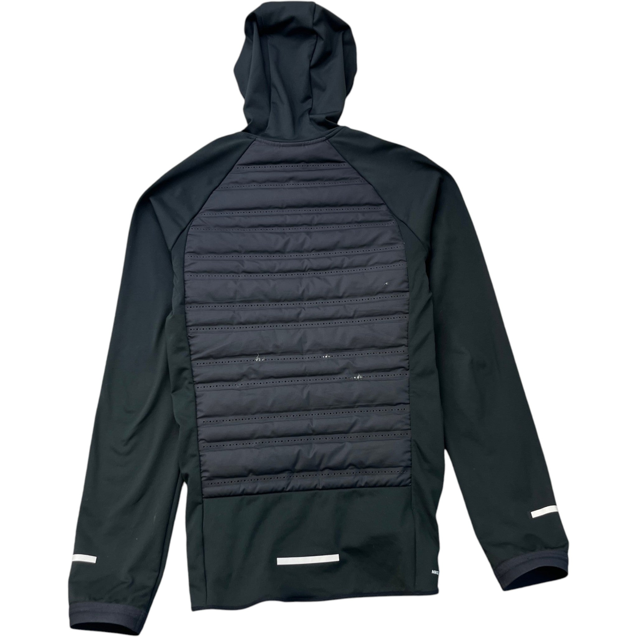 Men's Aeroloft Padded Hybrid Jacket Black Size S