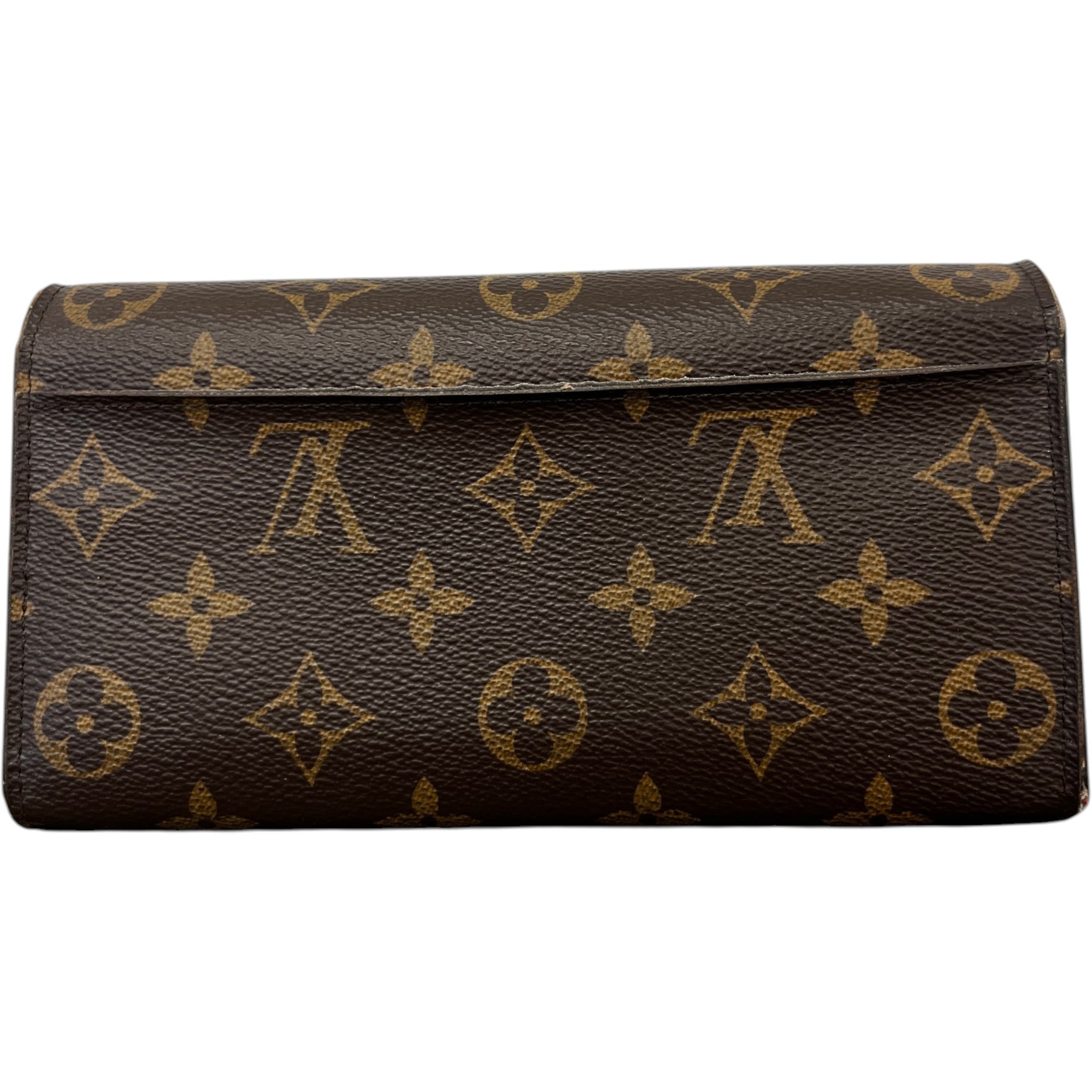 Women's Sarah Monogram Wallet Brown