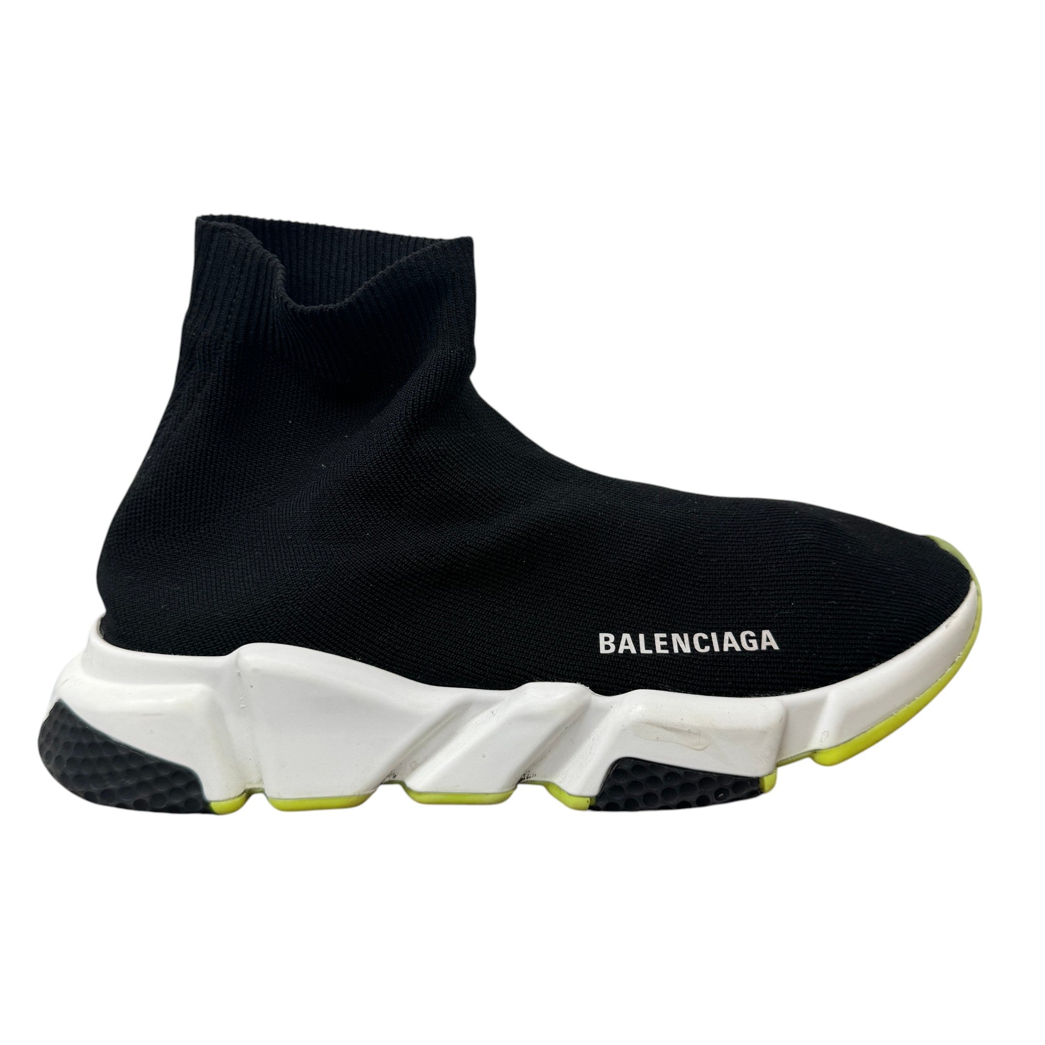 Men's Speed High Trainers Black Size EU 40 / UK 6