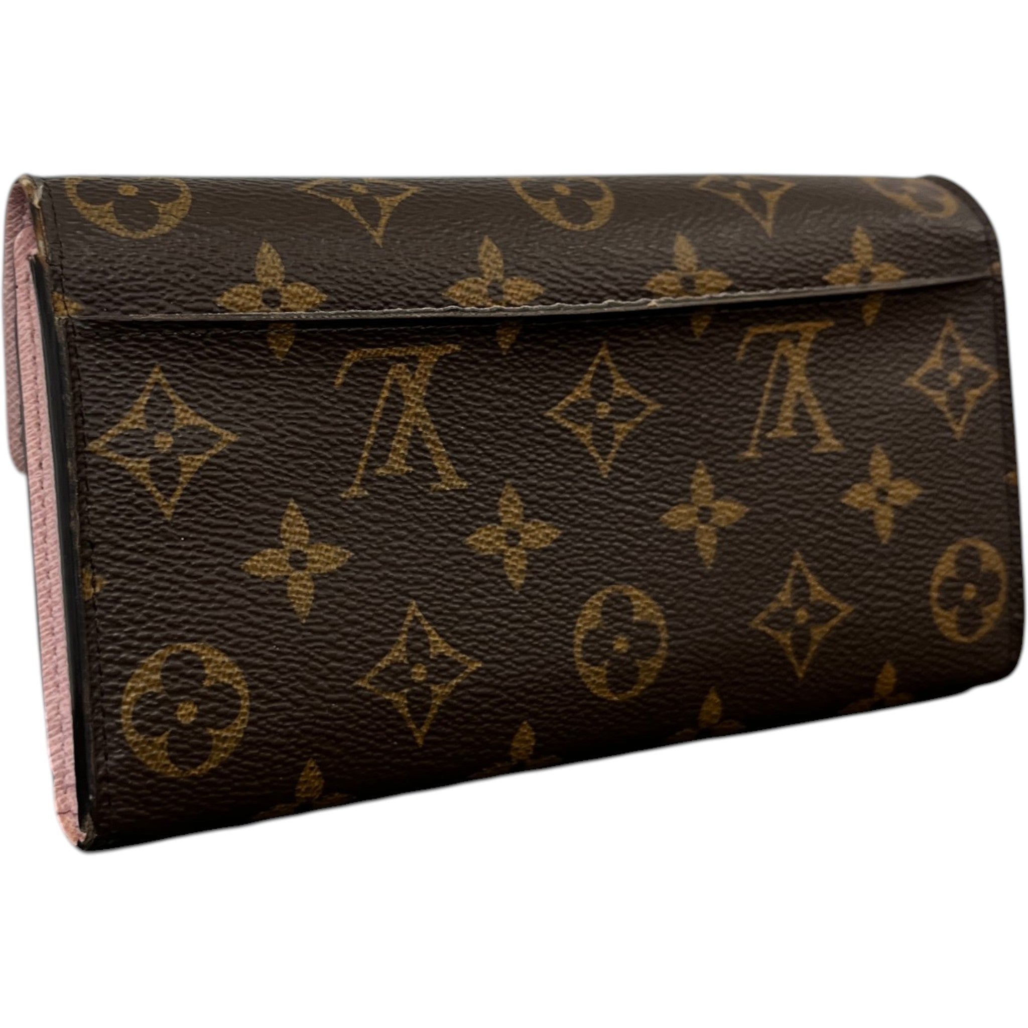 Women's Sarah Monogram Wallet Brown