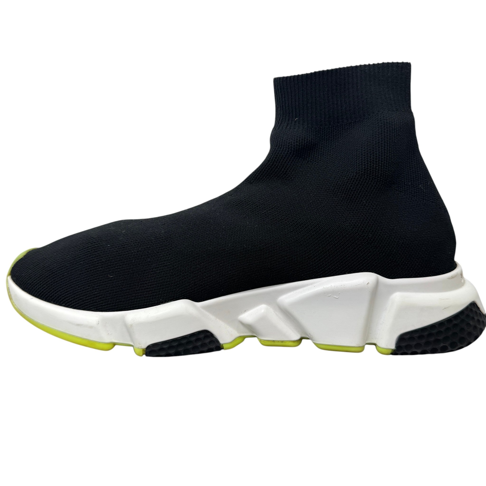 Men's Speed High Trainers Black Size EU 40 / UK 6
