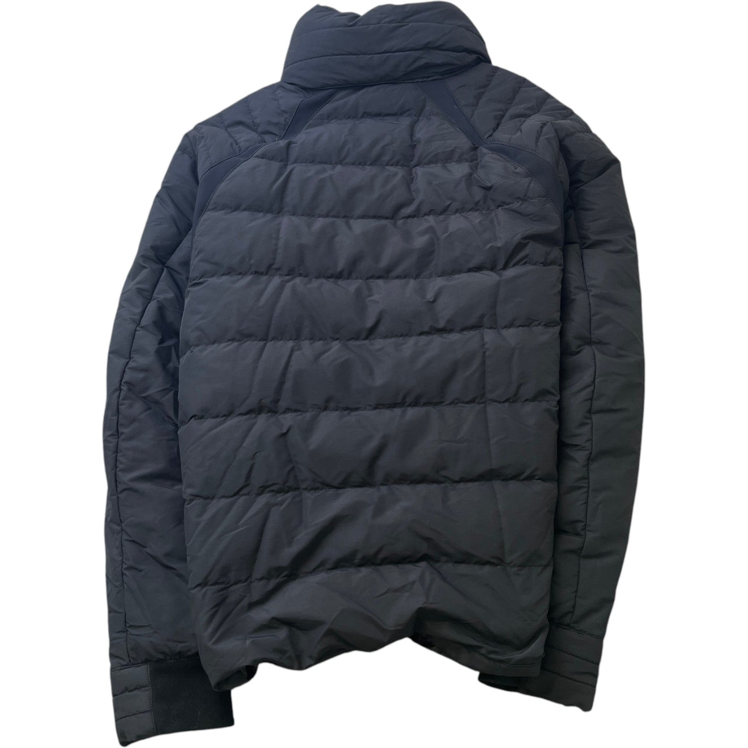 Men's Hybridge Base Down Jacket Black Size XL