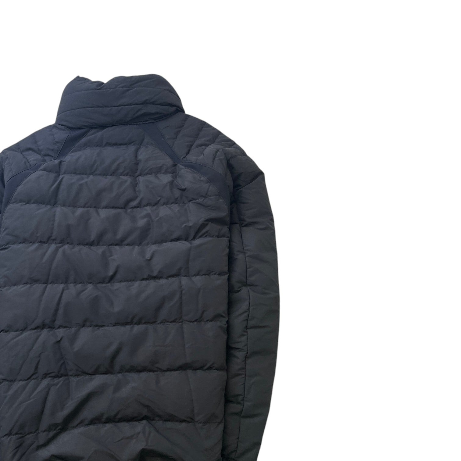 Men's Hybridge Base Down Jacket Black Size XL